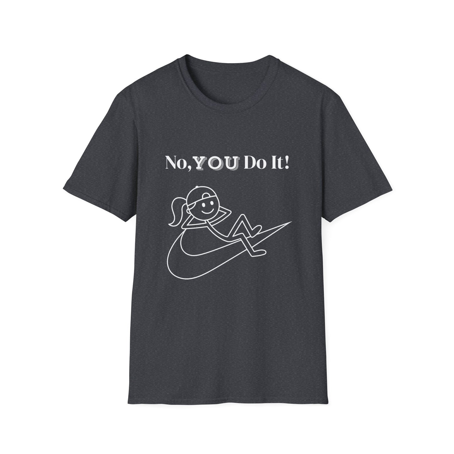 Ponytail Rebellious No You Do It T-shirt