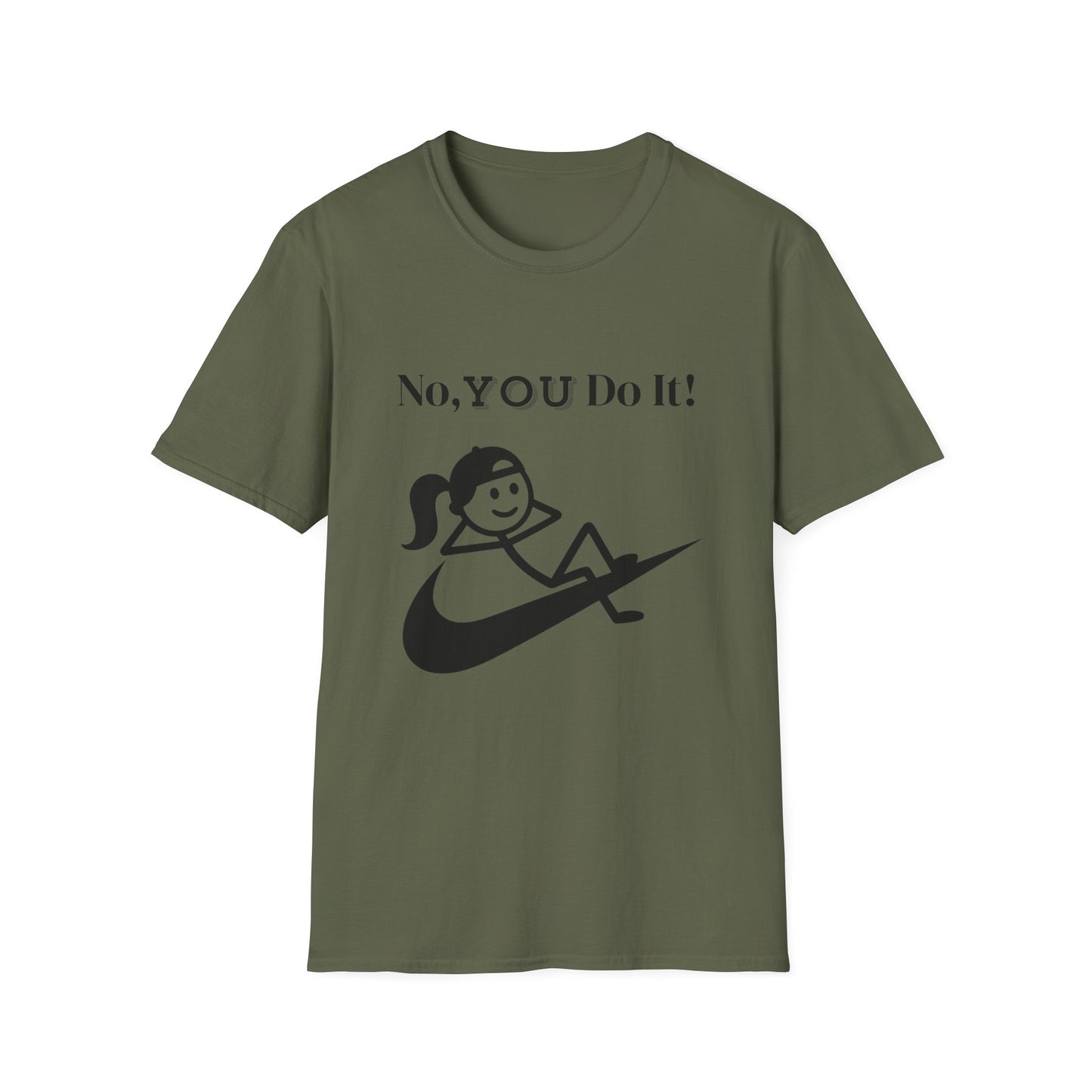 Ponytail Rebellious No You Do It T-shirt