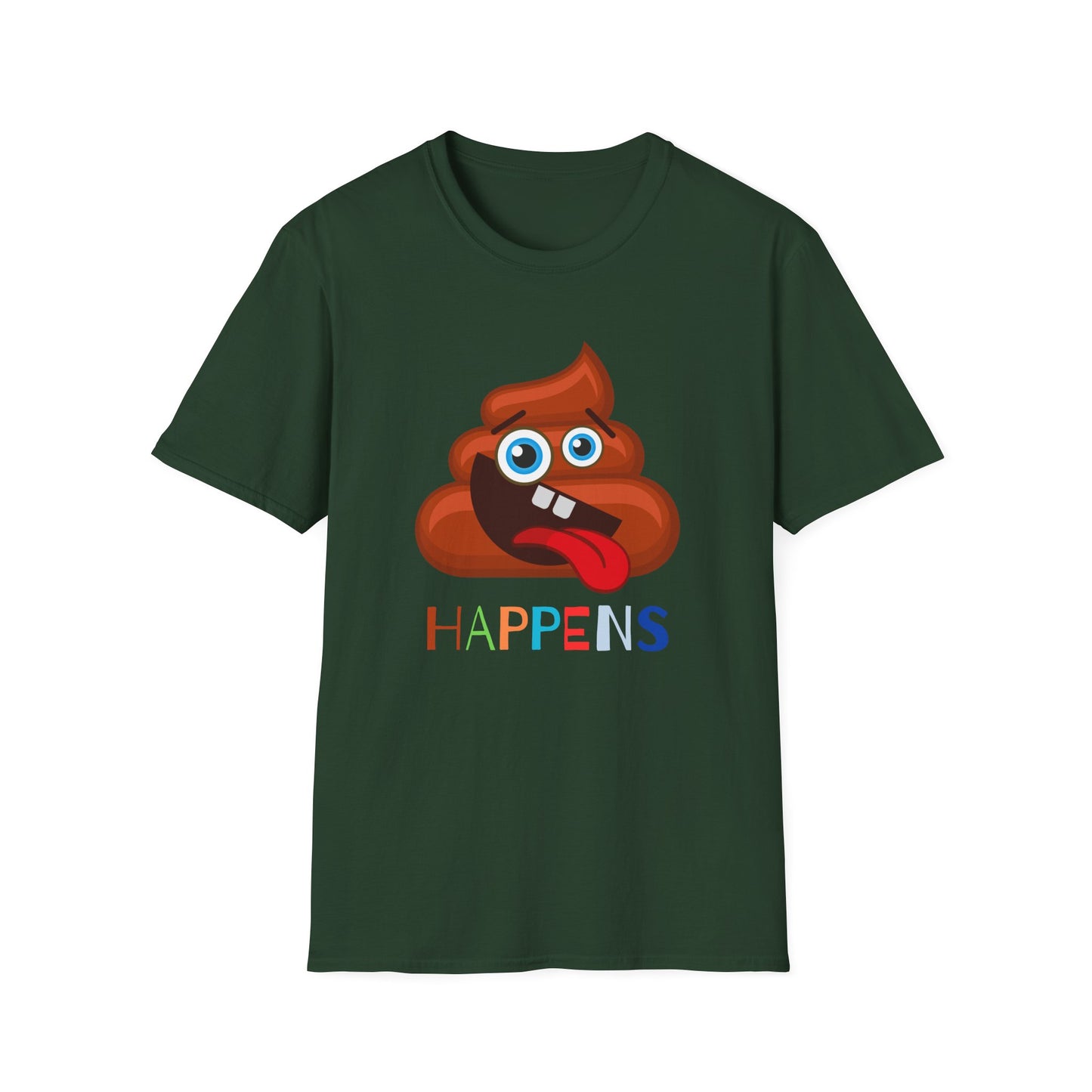 Poop Emoji Sh*t Happens T-Shirt