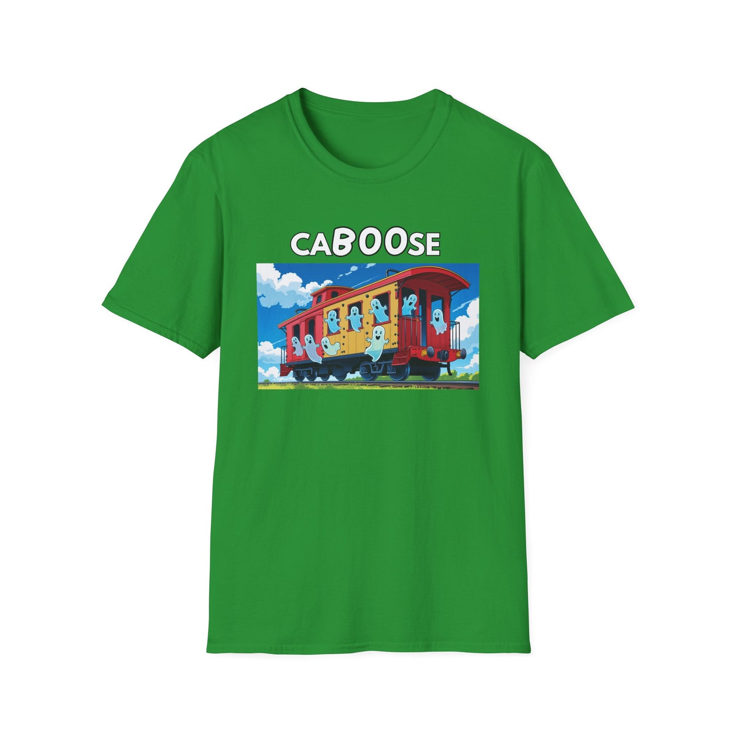 Ghost Train Funny Halloween T-Shirt