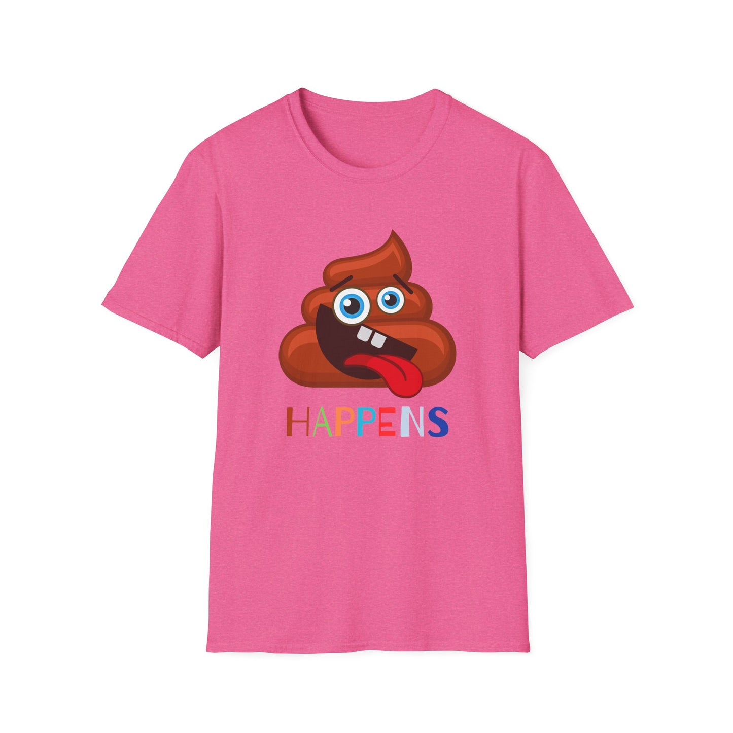 Poop Emoji Sh*t Happens T-Shirt
