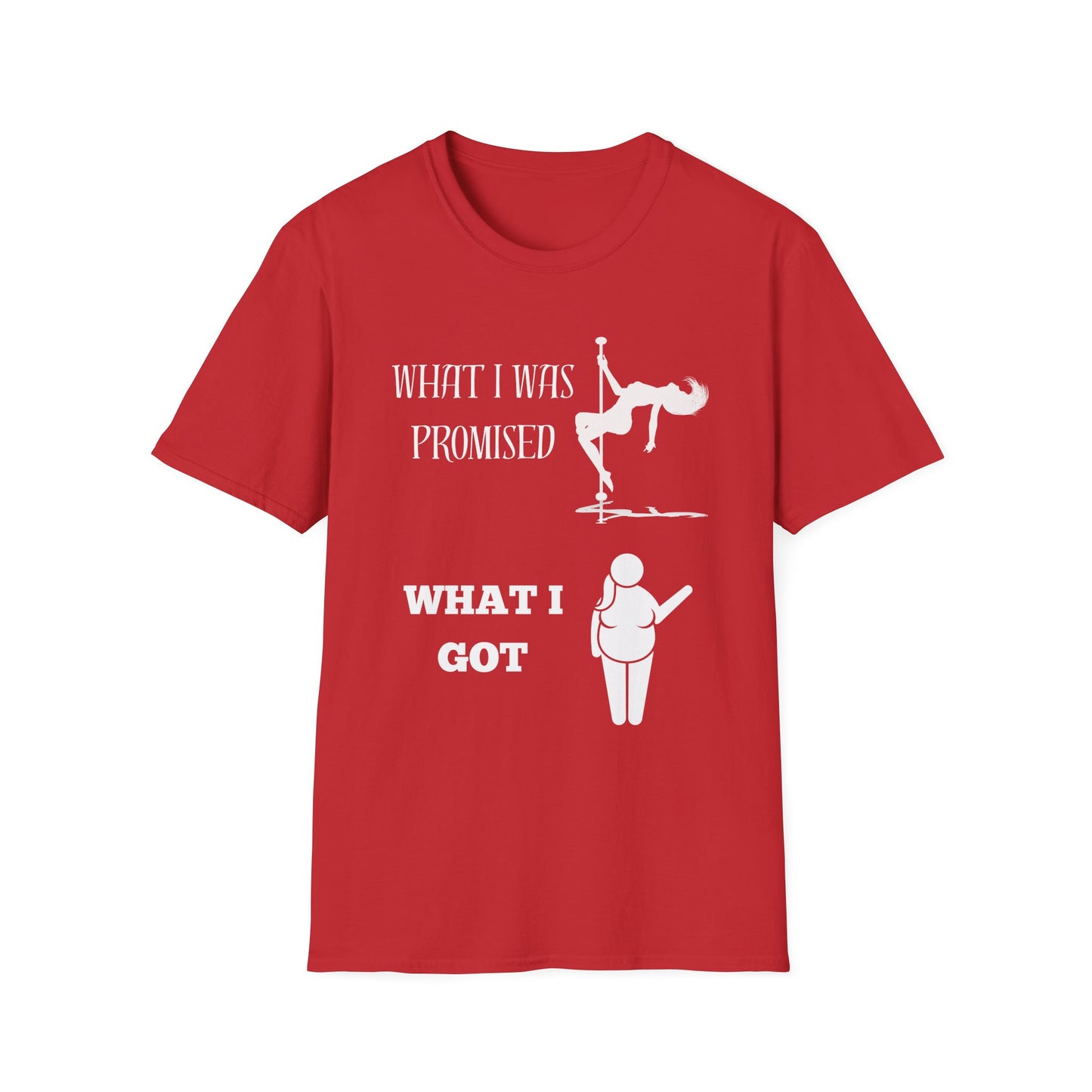 Broken Promises T-Shirt, Funny Graphic Tee, Humorous Shirt, Boyfriend Gift, Sarcastic Shirt, Husband Gift, Gifts For Men, Adult Humor