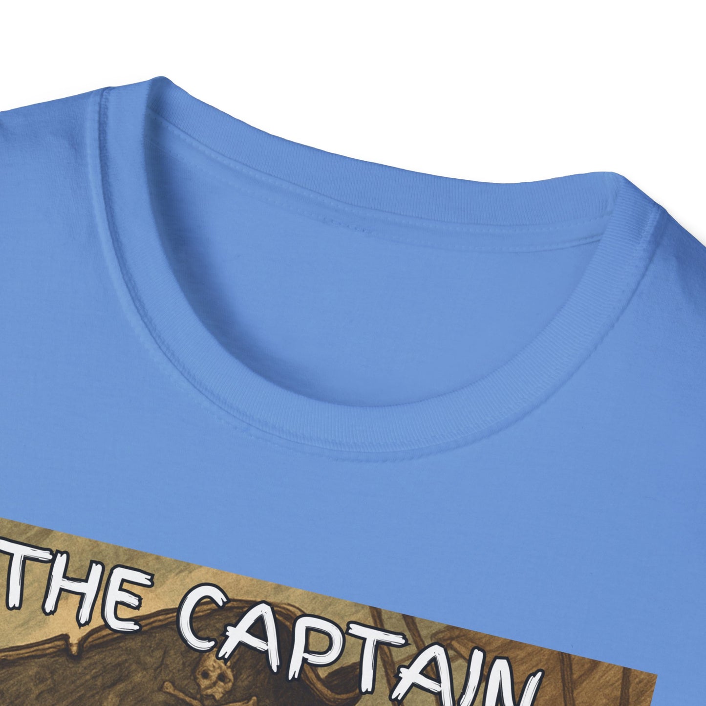 The Captain Of Bad Decisions Funny Pirate T-Shirt