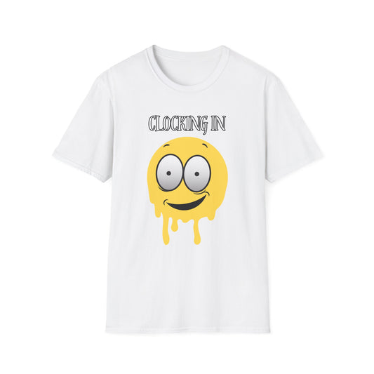 Clocking In Clocking Out Funny Work T-Shirt