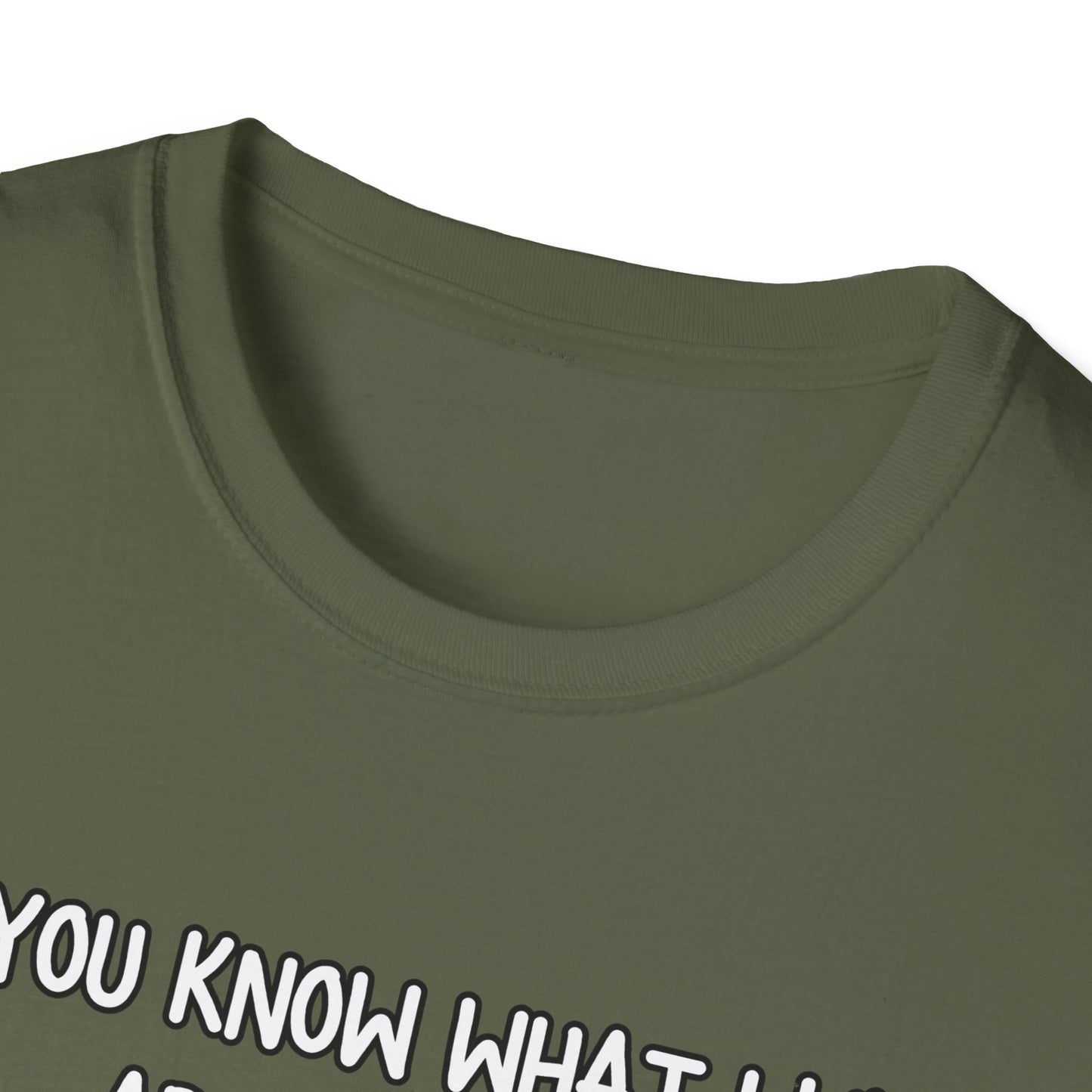 What I Like About You Sarcastic T-Shirt