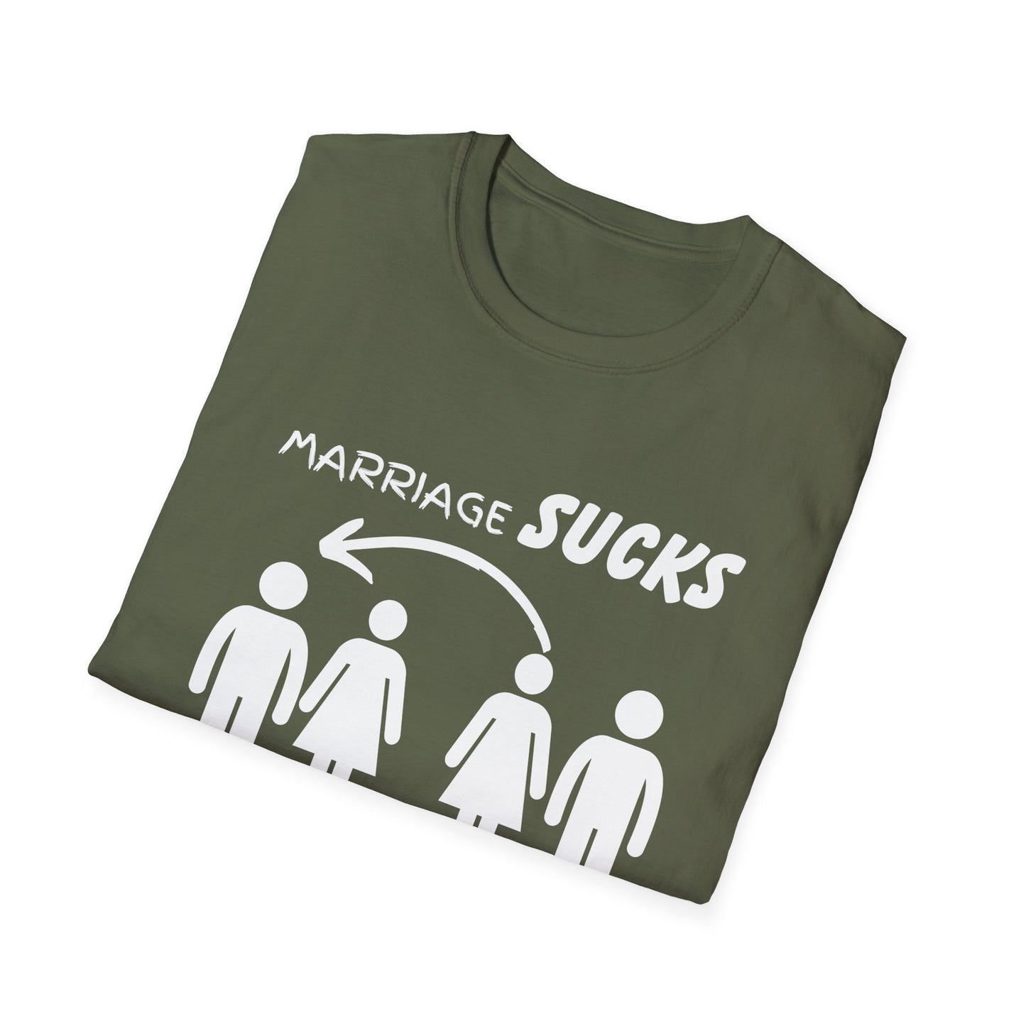 Marriage Sucks Swapping Helps Shirt, Adult Humor T-Shirt, Sarcastic Gift, Shirts for Adults, Swinging, Couple's Humor, Anniversary Gift