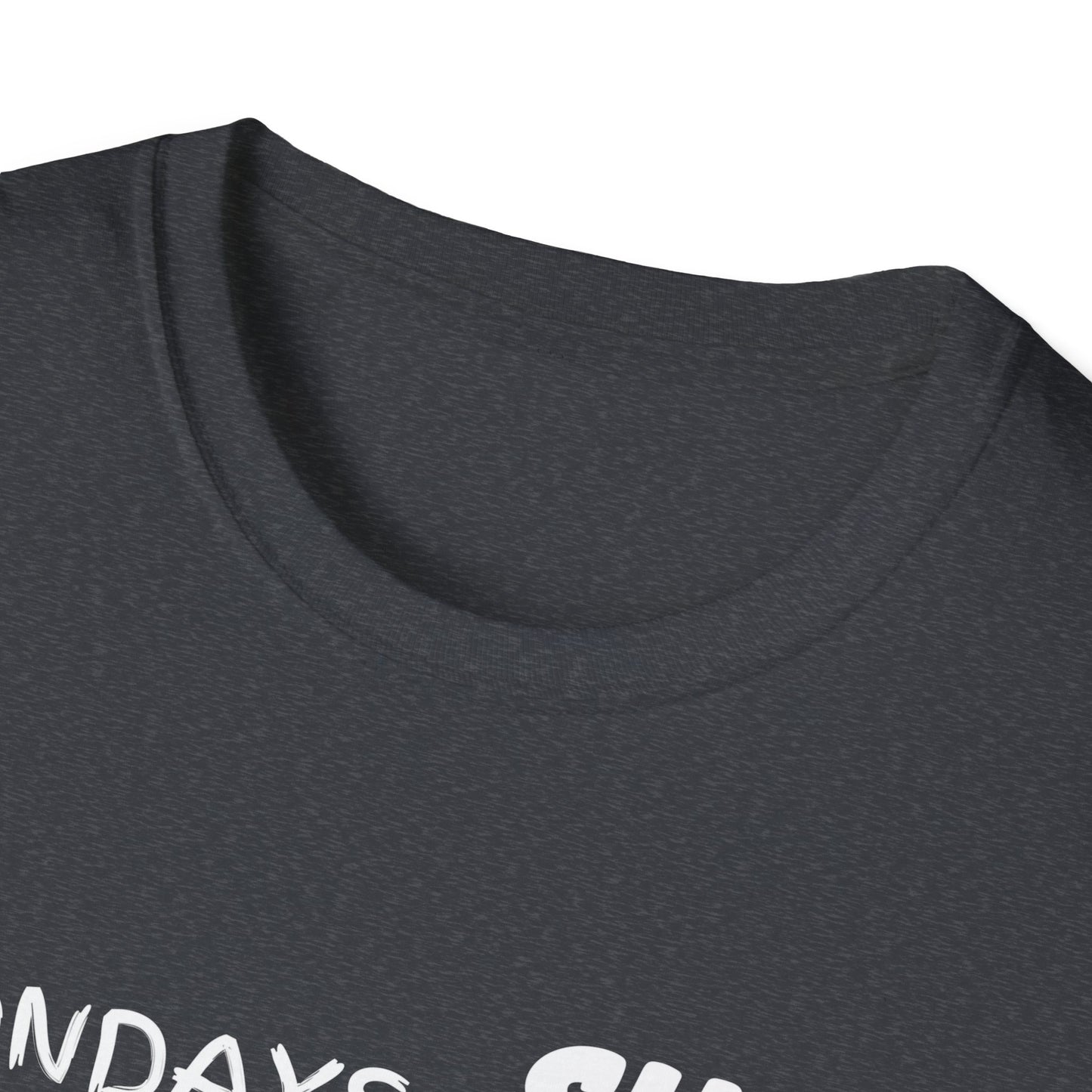 Mondays Suck Coffee Helps Unisex T-Shirt, Funny Work Tee, Coffee Lover Gift, Sarcastic Graphic Shirt, Office Humor Top, Monday Blues