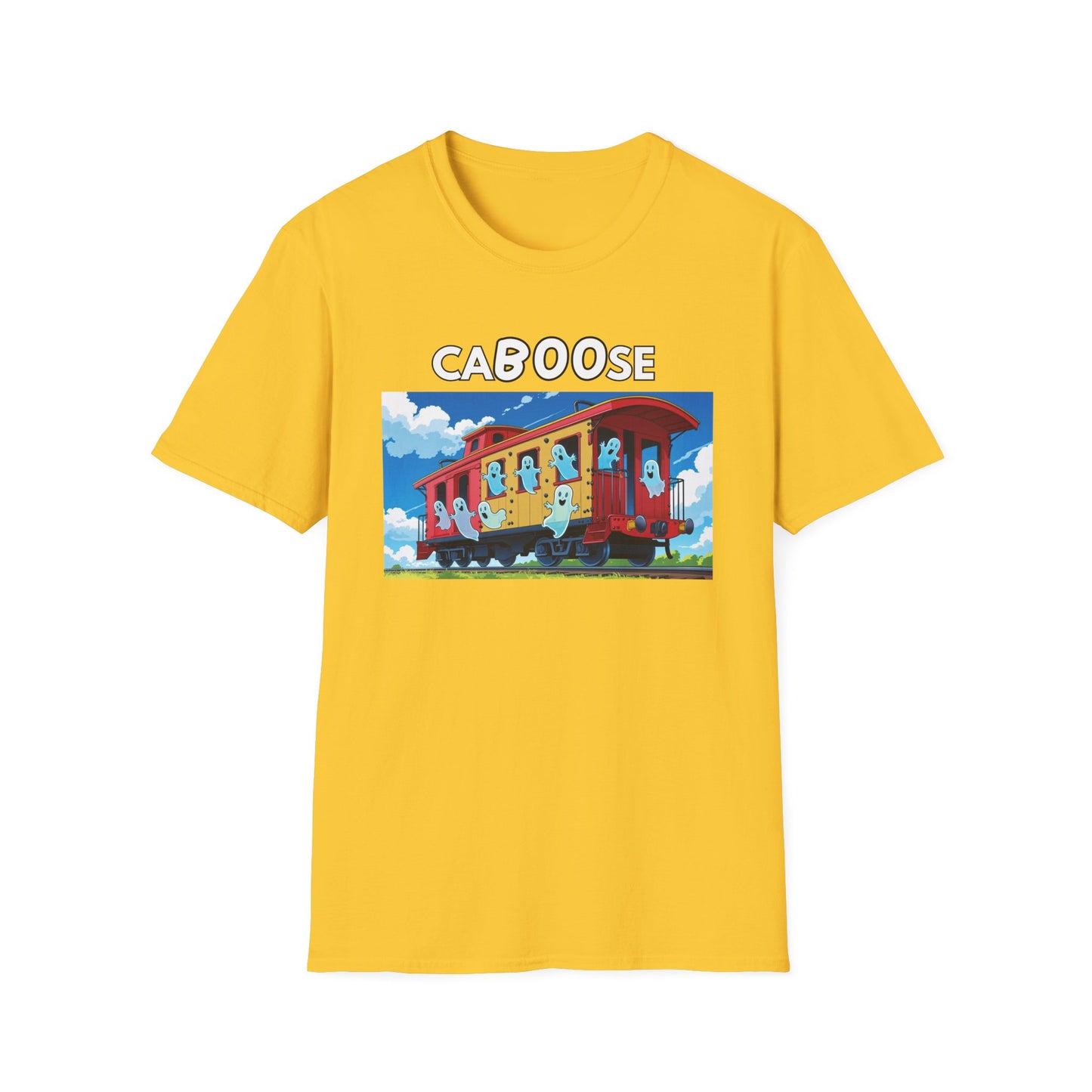 Ghost Train Funny Halloween T-Shirt