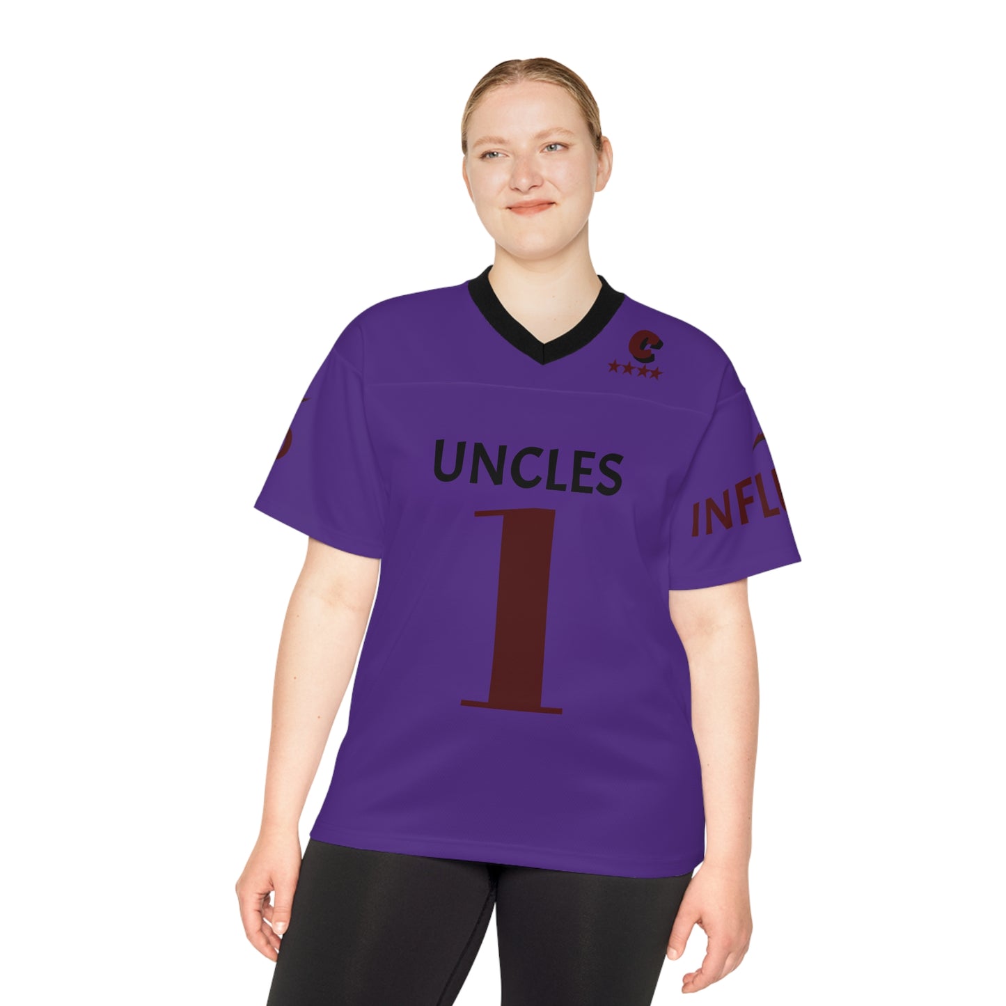 Funcle Football Jersey, Funny Uncle Shirt, Funcle Gift, Unisex Sports Top, Family Reunion Apparel