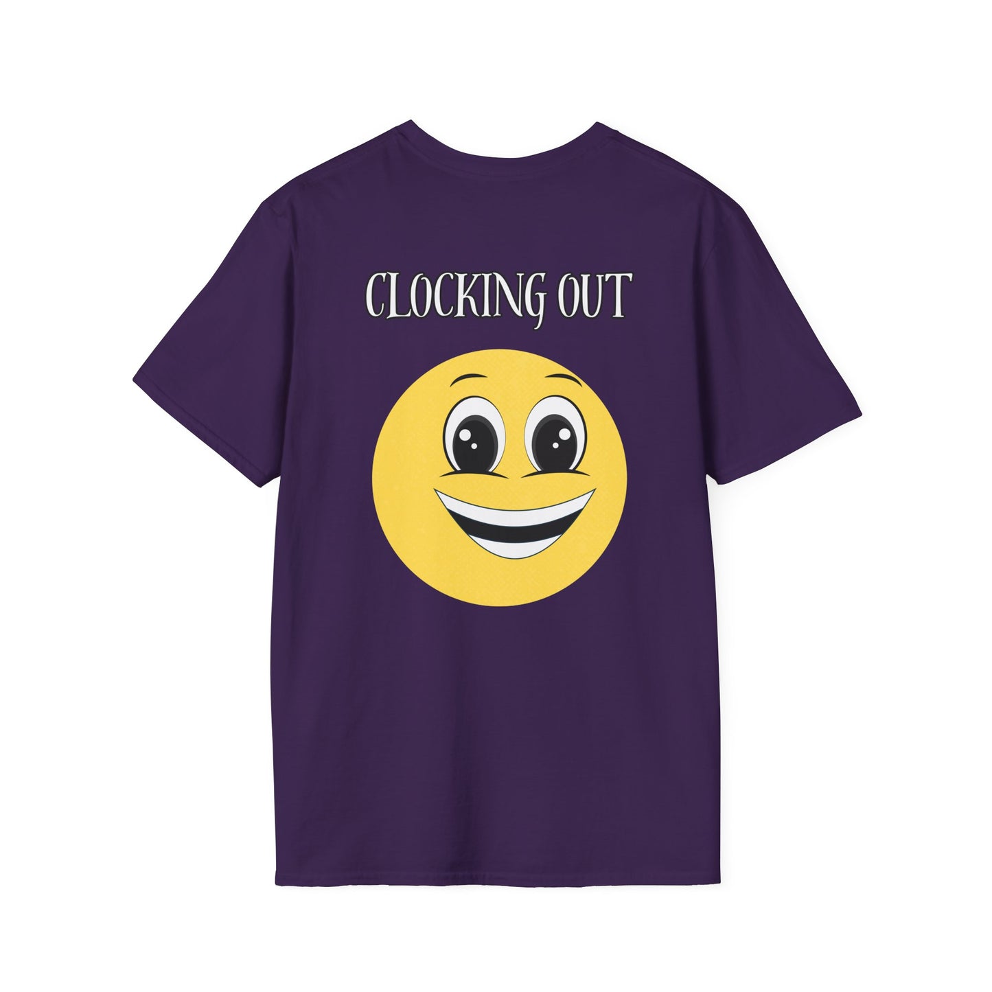 Clocking In Clocking Out Funny Work T-Shirt