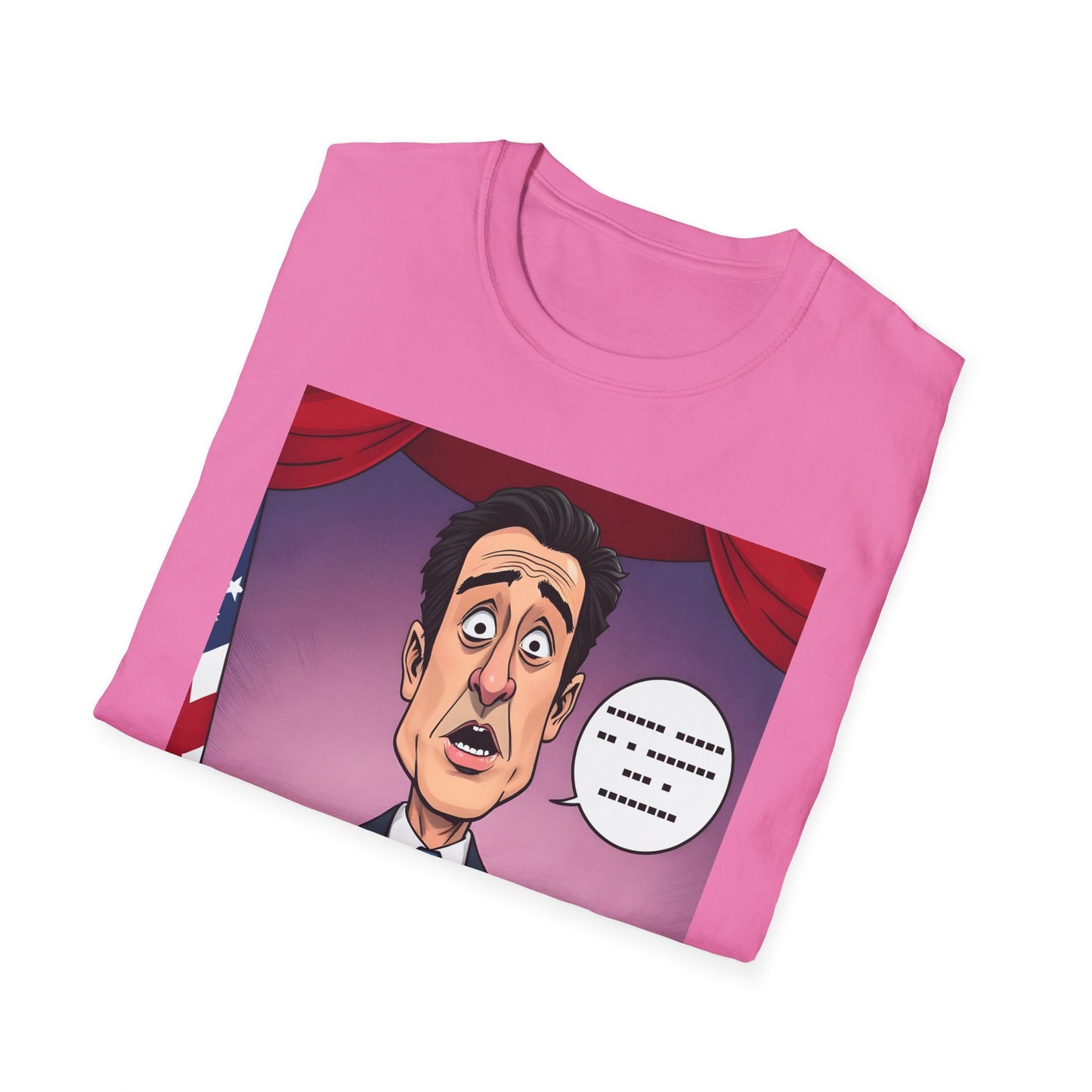 Political Shirt Newsom Started A Speech Without Sound T-Shirt