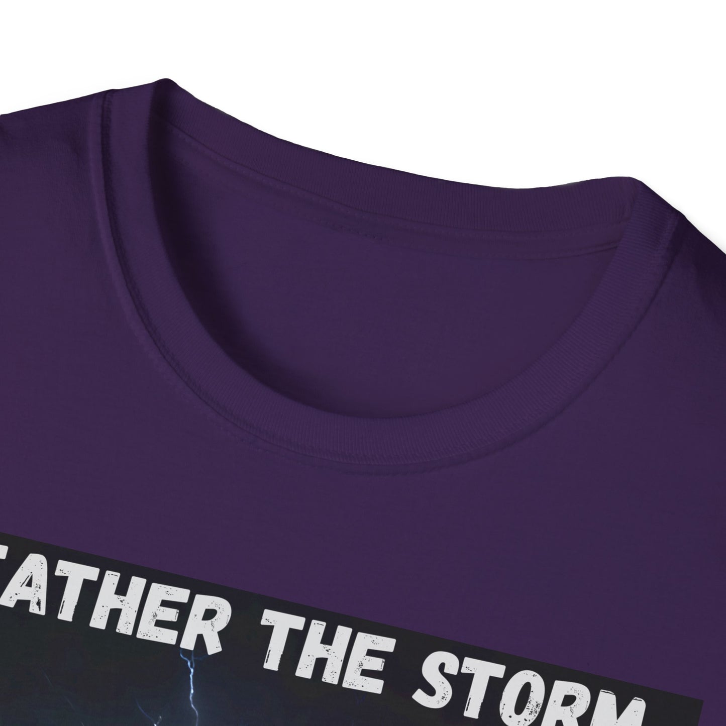 Weather The Storm Inspirational T-Shirt