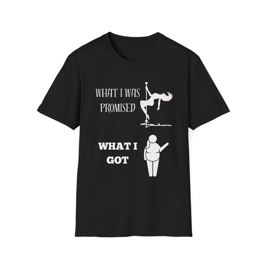 Broken Promises T-Shirt, Funny Graphic Tee, Humorous Shirt, Boyfriend Gift, Sarcastic Shirt, Husband Gift, Gifts For Men, Adult Humor