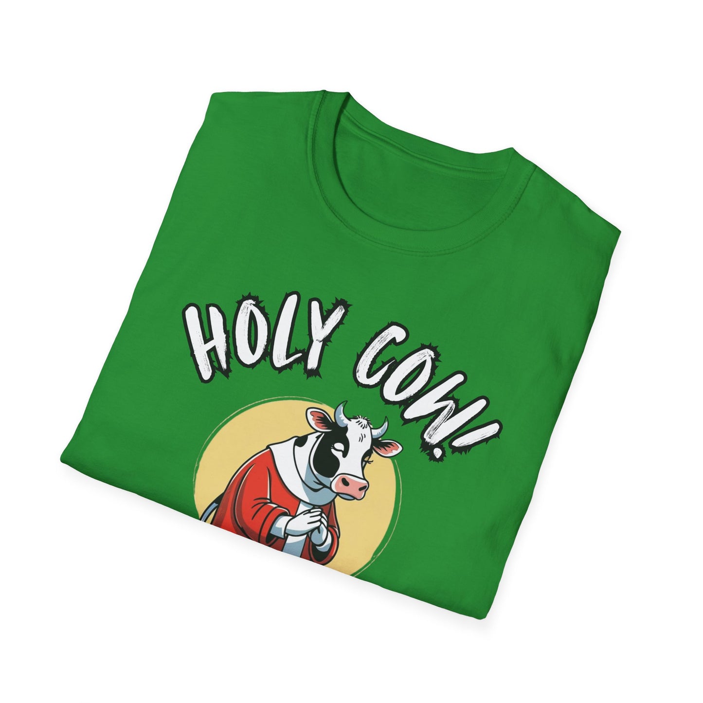 Holy Cow Religious T-Shirt
