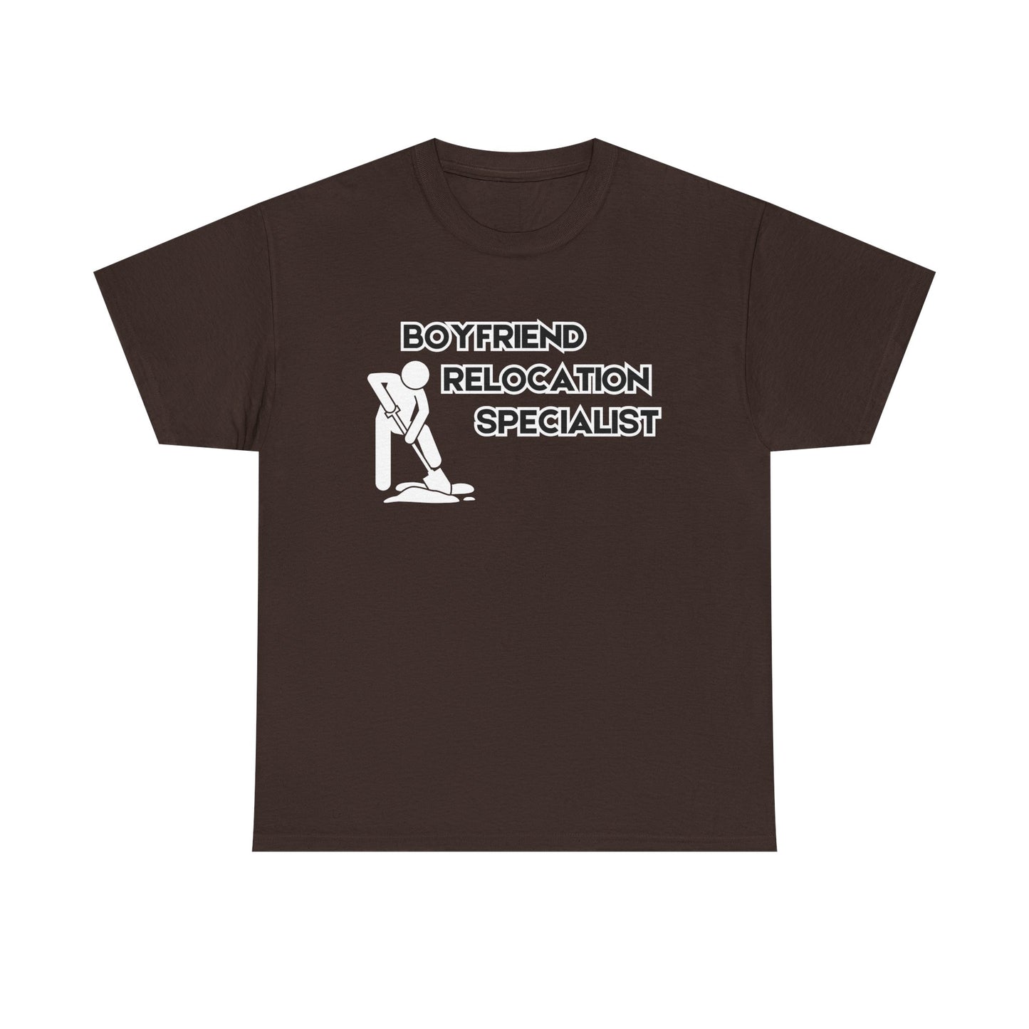 Funny Protective Parents Unisex Heavy Cotton Tee for Scaring Boyfriends, Humorous Tee, Family Joke Shirt, Parenting Gift, Funny Graphic Tee