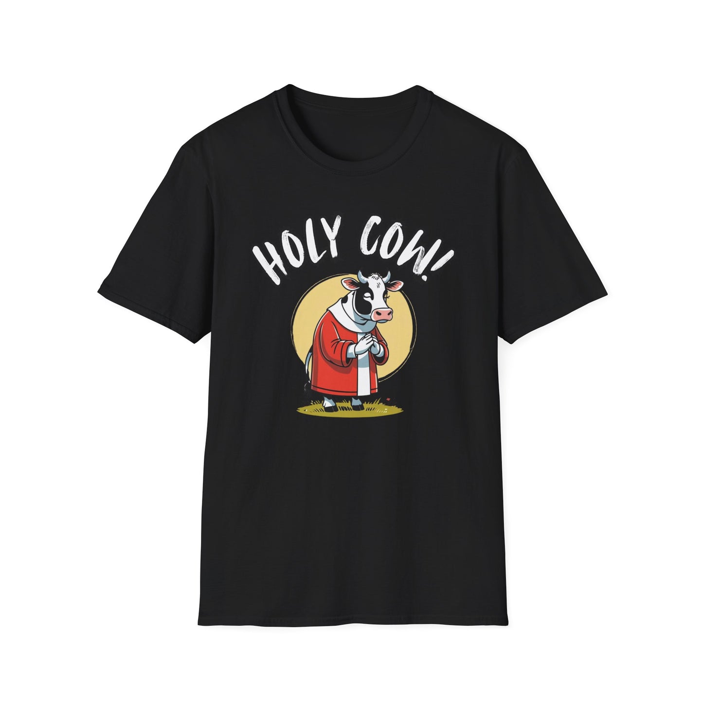 Holy Cow Religious T-Shirt