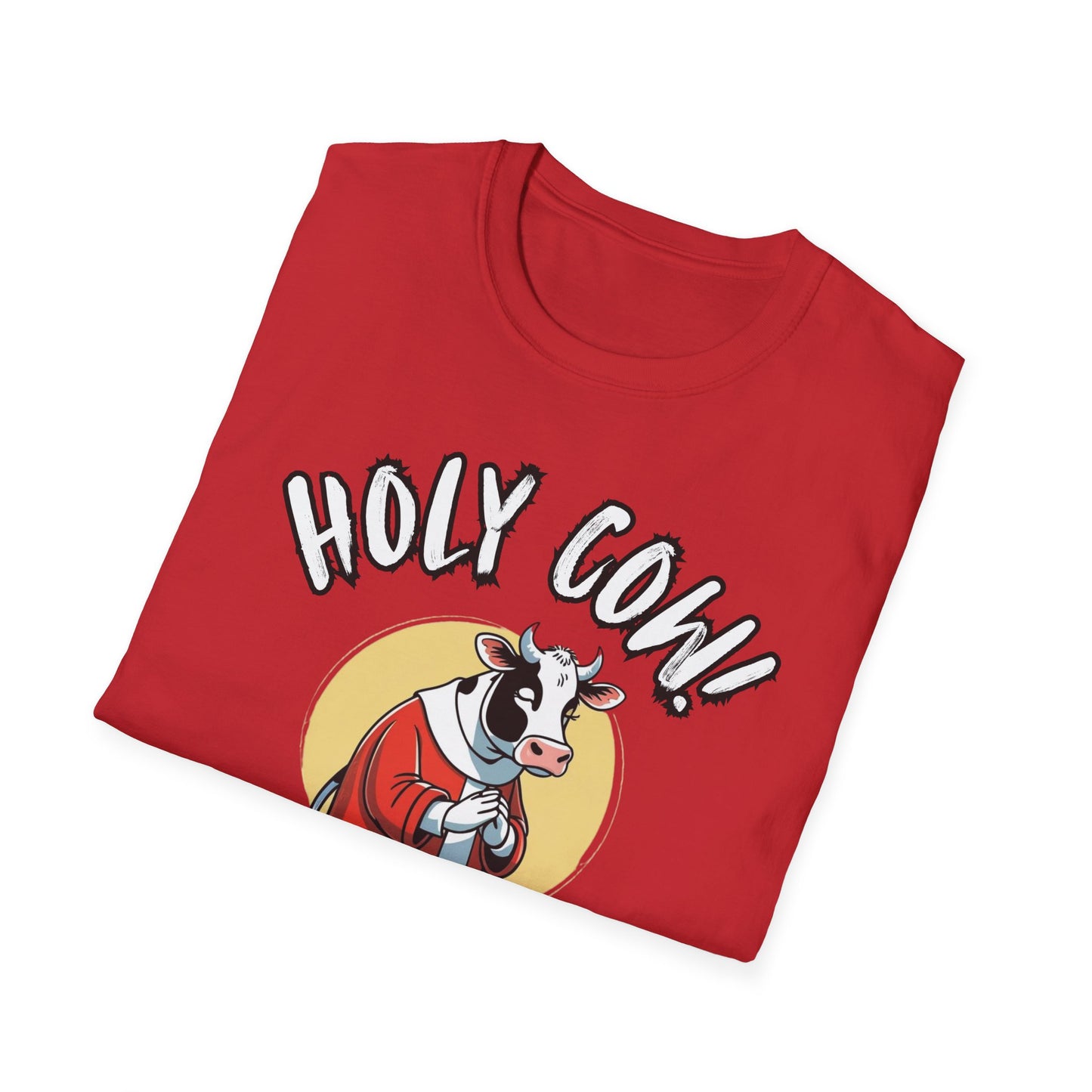 Holy Cow Religious T-Shirt