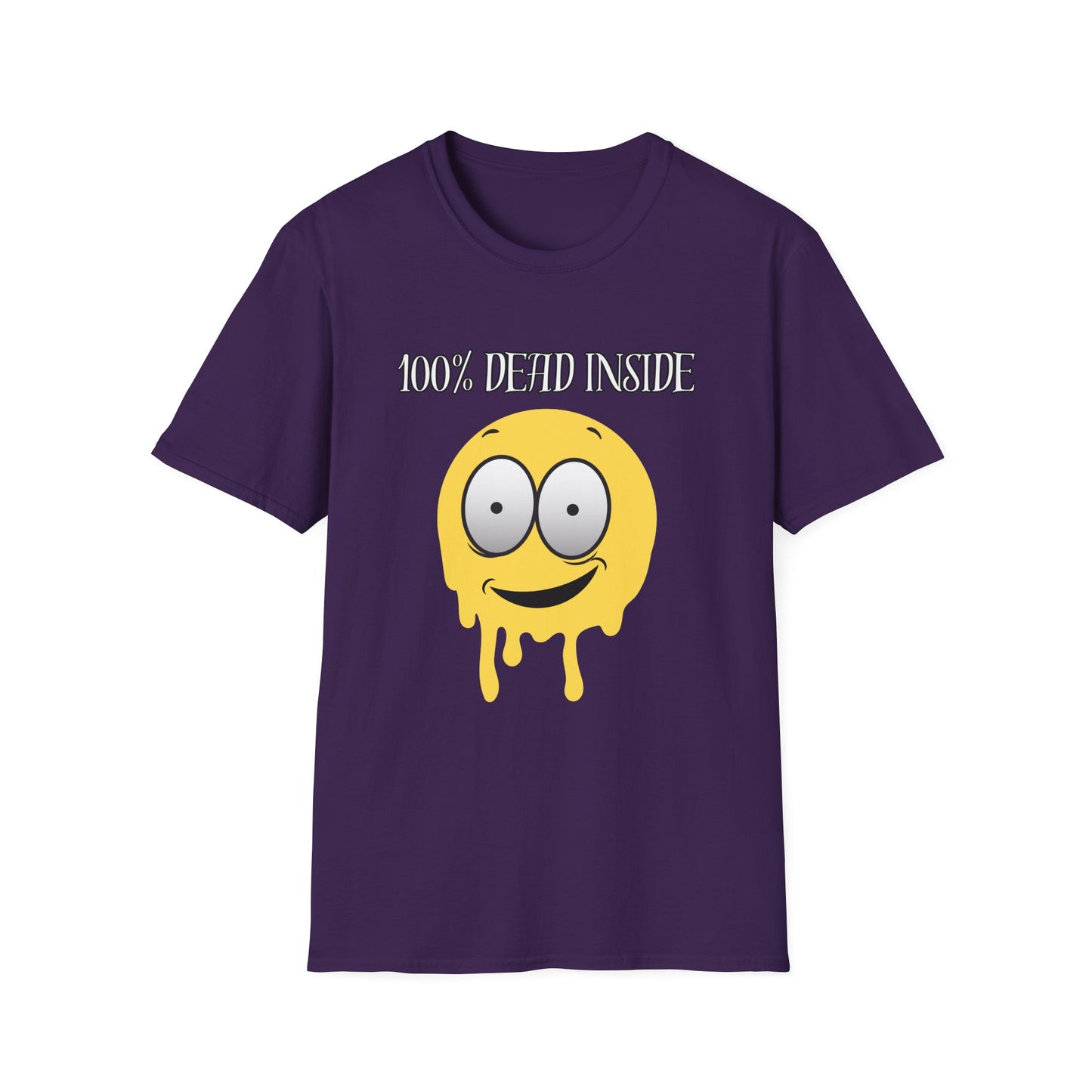 Dead Inside Dark Humor T-Shirt