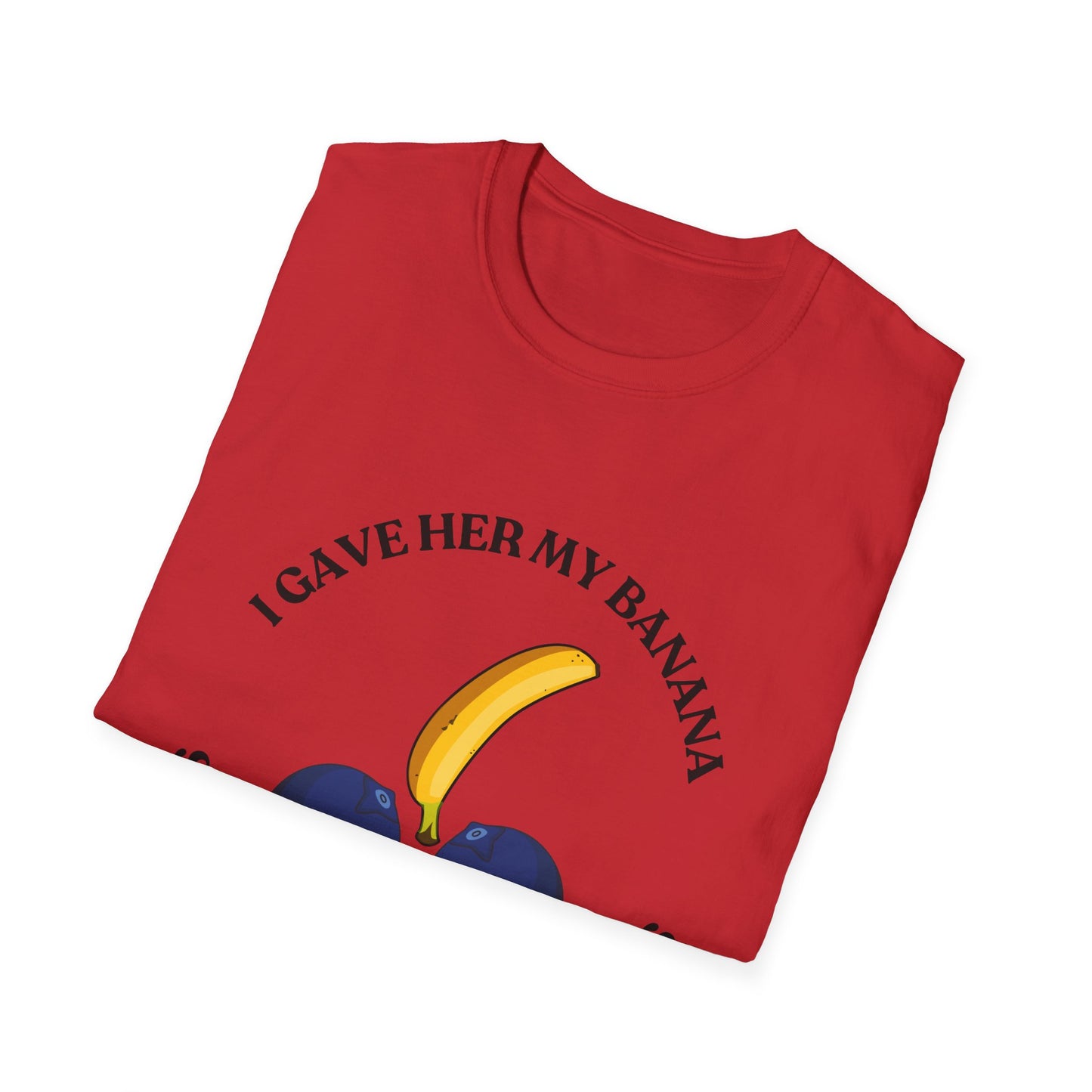 Blue Balls T-Shirt, She Gave Me Blueberries T-Shirt, Women Blue Balling Men T-Shirt, Sarcastic Tee, Humorous Graphic Shirt, Gift for Him