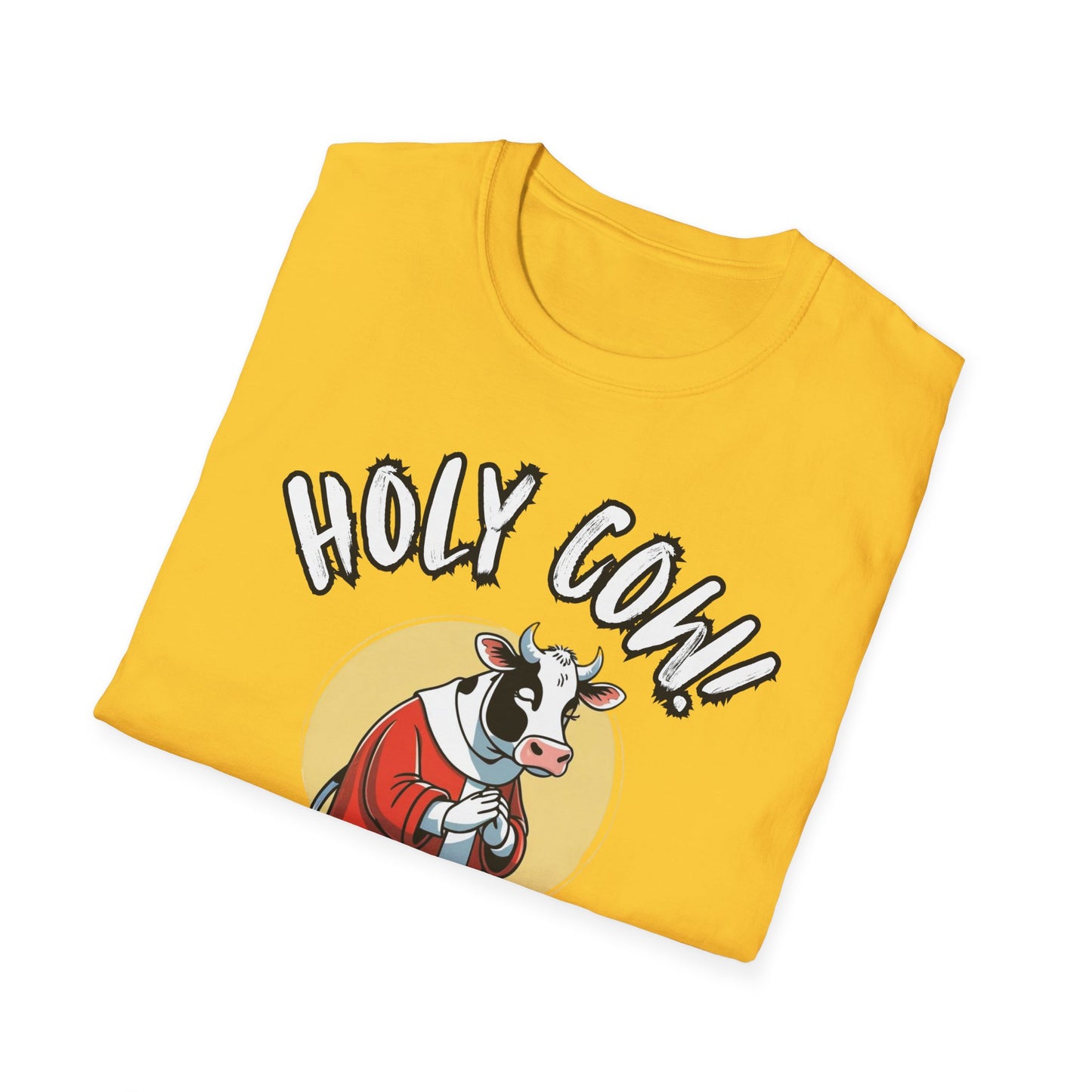 Holy Cow Religious T-Shirt