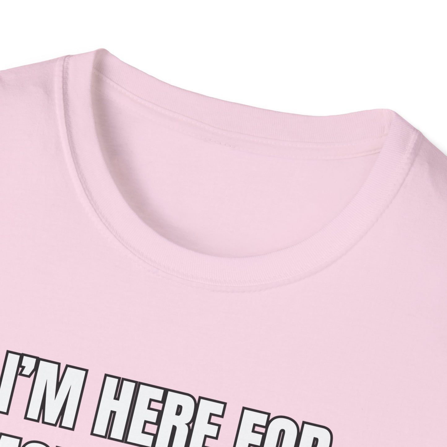 I'm Here For Immoral Support T-Shirt