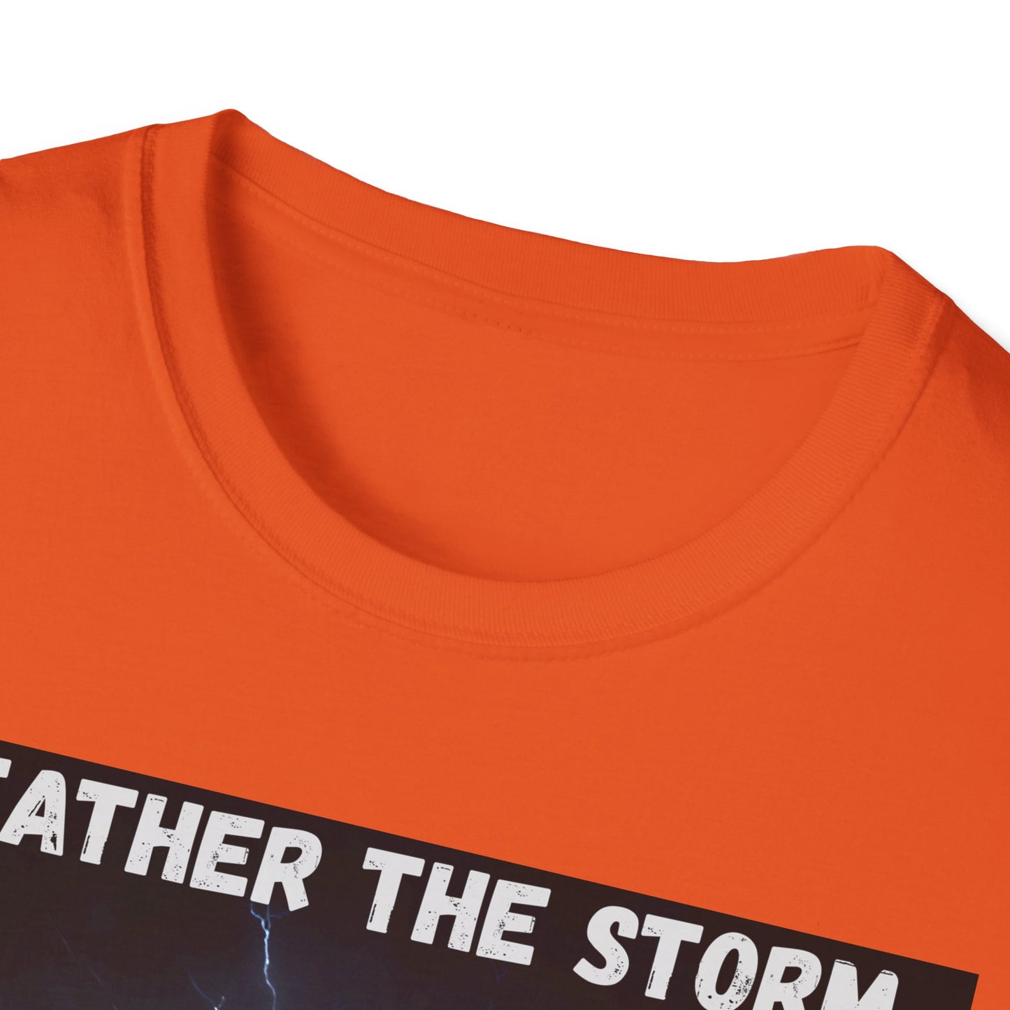 Weather The Storm Inspirational T-Shirt