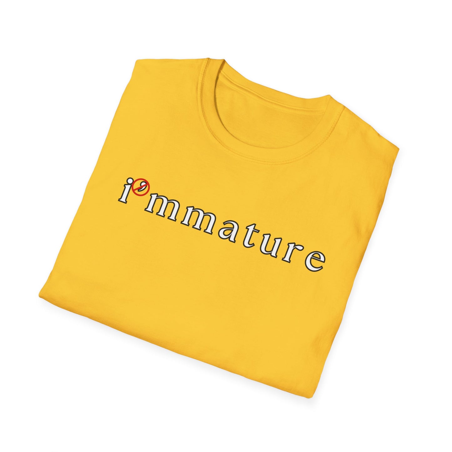 Immature Humorous T-Shirt