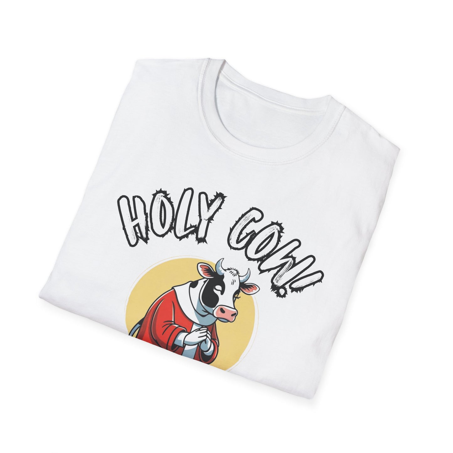 Holy Cow Religious T-Shirt