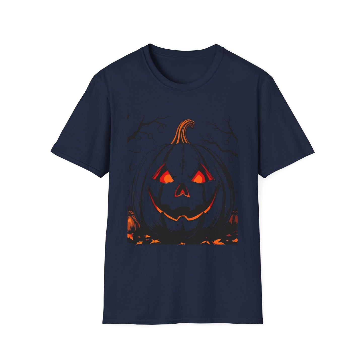 Sinister Pumpkin Halloween T-Shirt