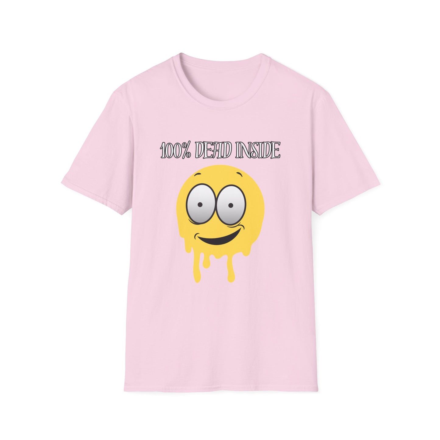 Dead Inside Dark Humor T-Shirt
