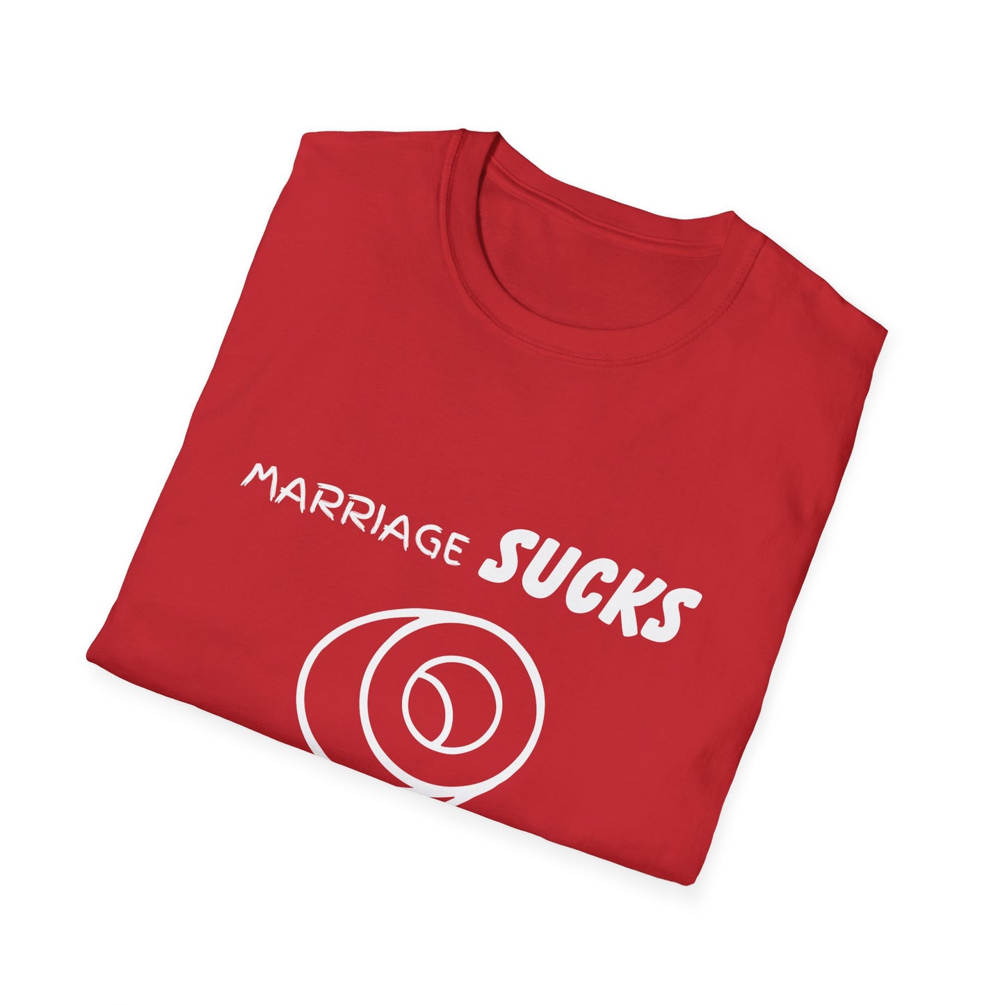 Marriage Sucks Duct Tape Helps T-Shirt, Humorous Relationship Tee, Gag Gift for Couples, Sarcastic Graphic Tee, Gifts For Men, Couples Humor