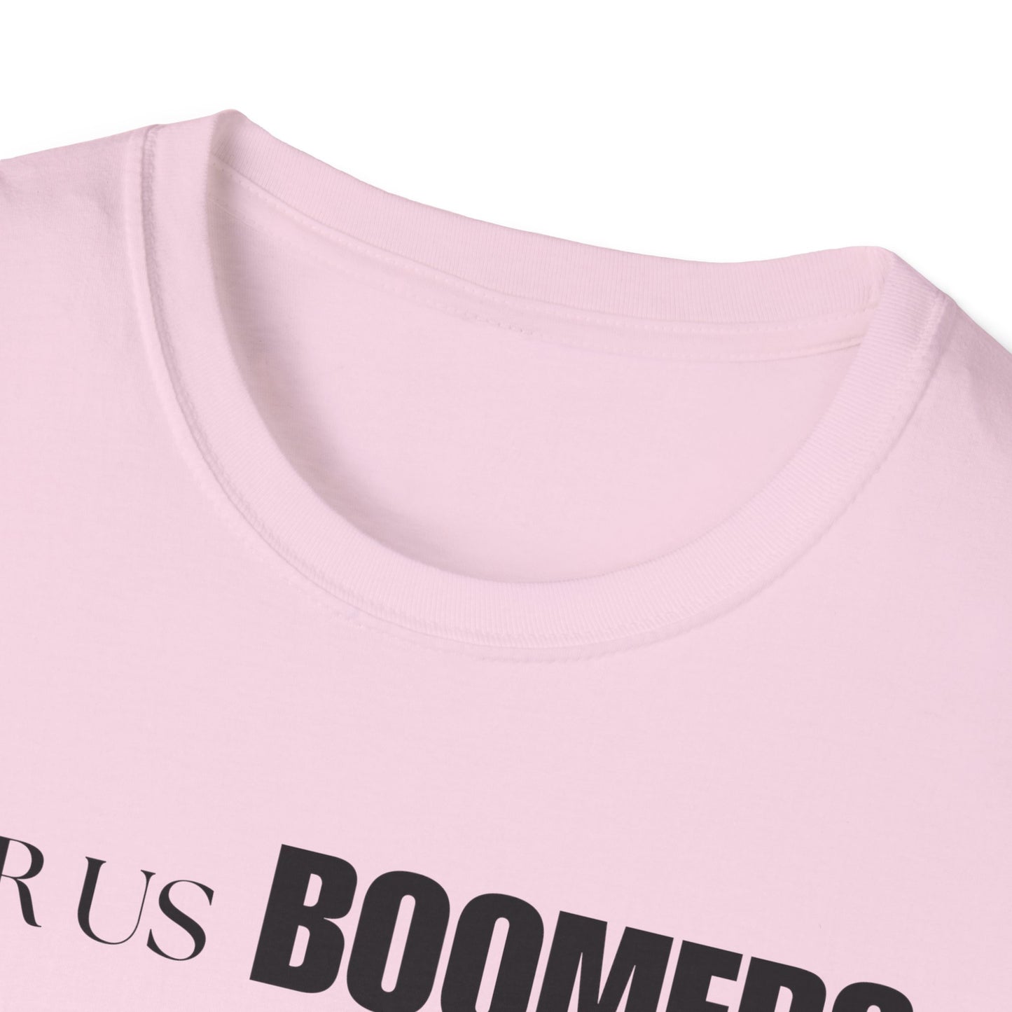 Funny Sixty Nine Baby Boomer Unisex Softstyle T-Shirt, Humorous Adult Tee, Naughty Joke Shirt, Inappropriate Gift, Novelty Top