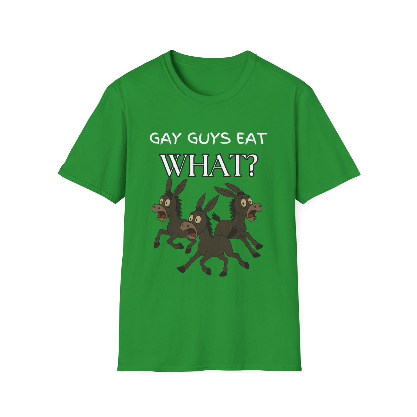 Gay Guys Eat What Funny T-Shirt
