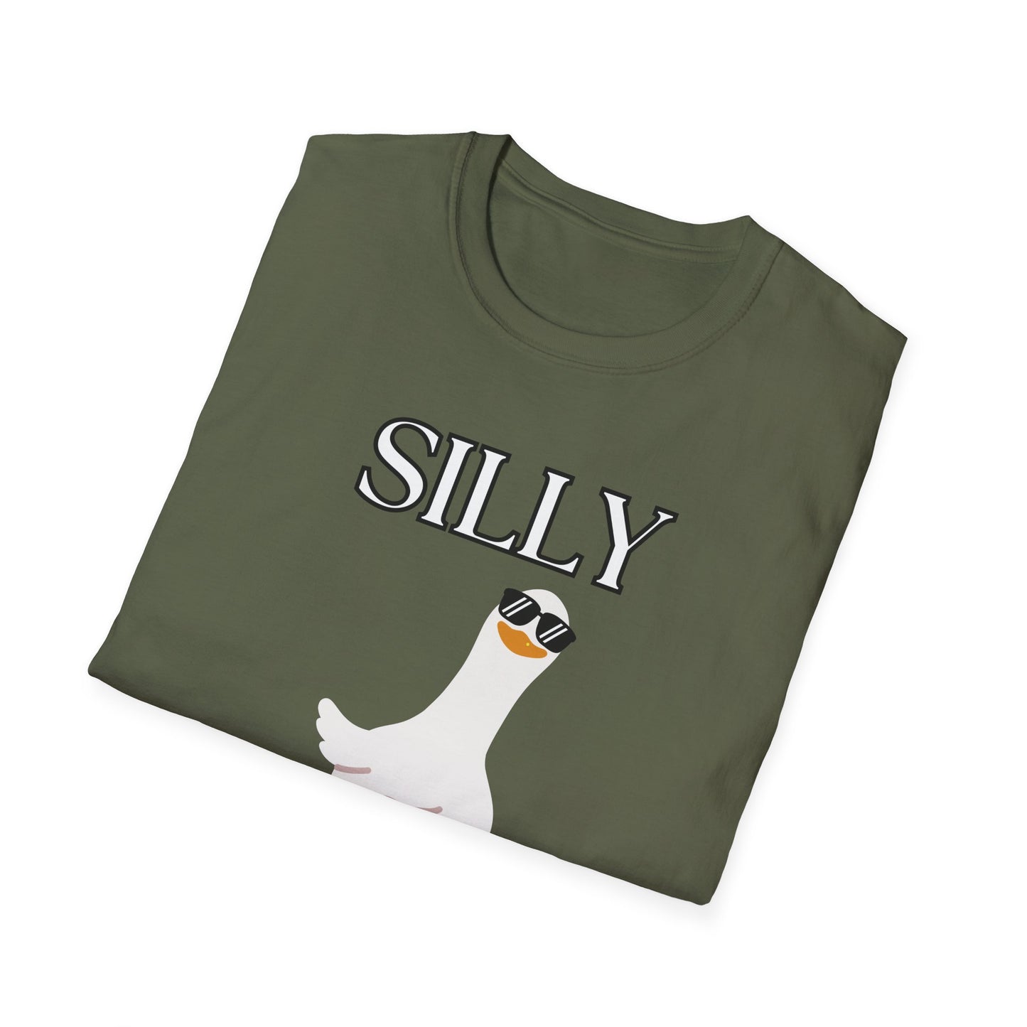Silly Goose Pun T-Shirt