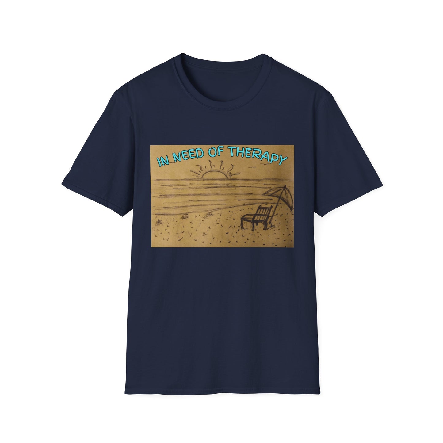 In Need Of Therapy Beach Therapy T-Shirt
