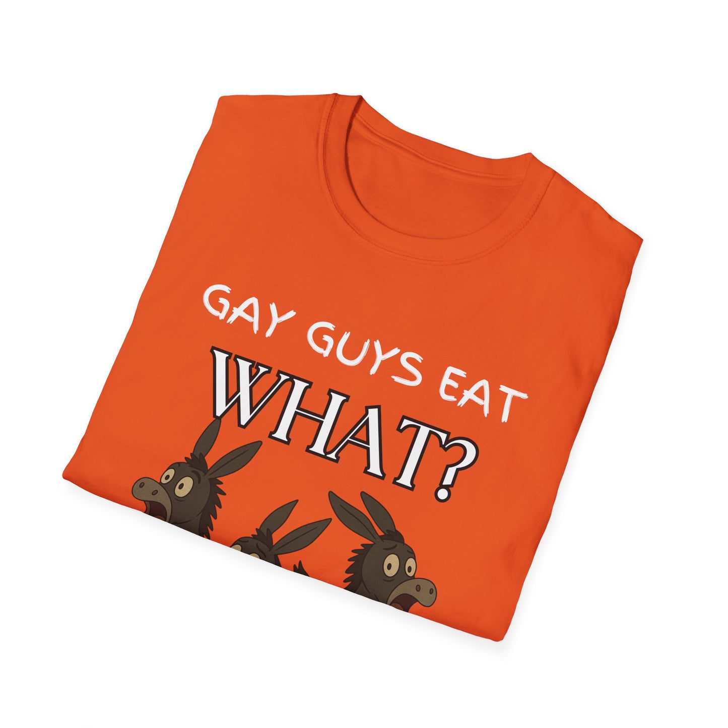 Gay Guys Eat What Funny T-Shirt