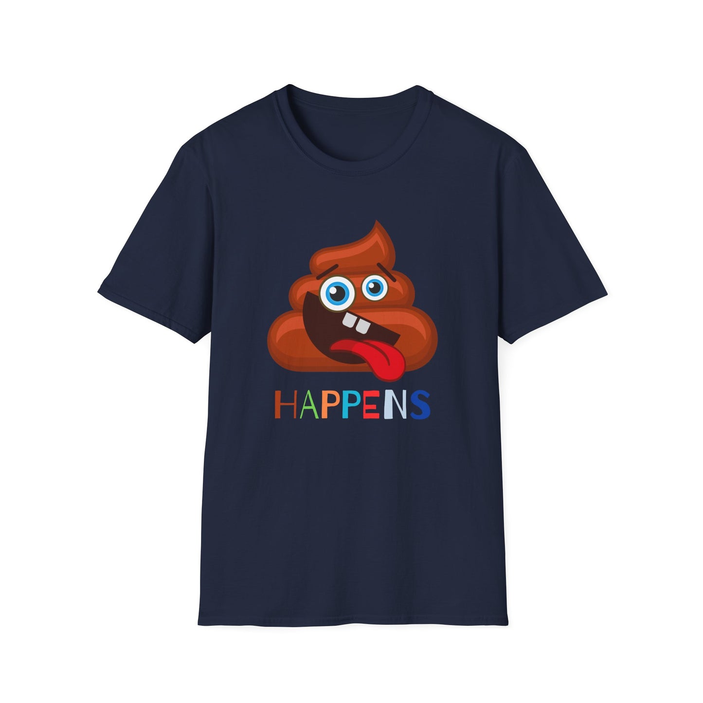 Poop Emoji Sh*t Happens T-Shirt