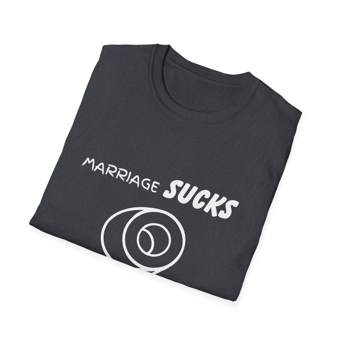 Marriage Sucks Duct Tape Helps T-Shirt, Humorous Relationship Tee, Gag Gift for Couples, Sarcastic Graphic Tee, Gifts For Men, Couples Humor