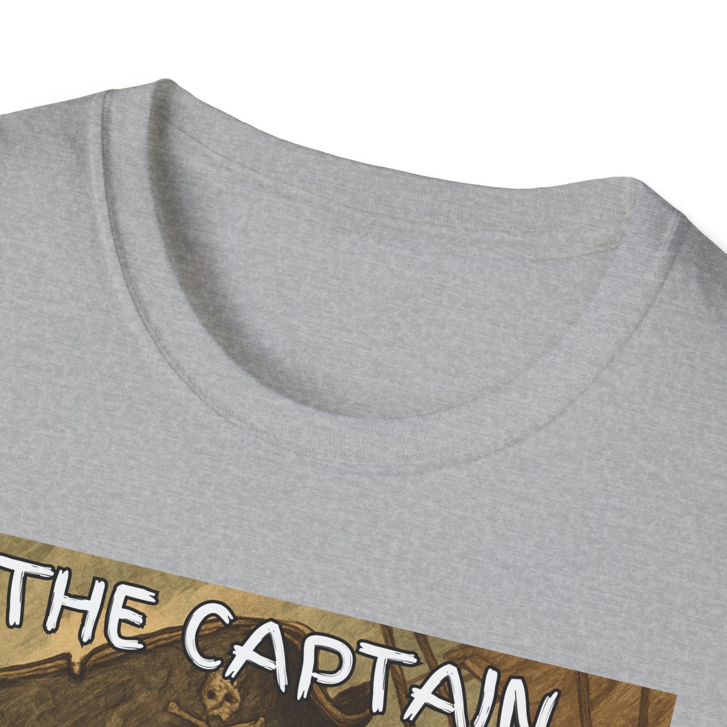 The Captain Of Bad Decisions Funny Pirate T-Shirt