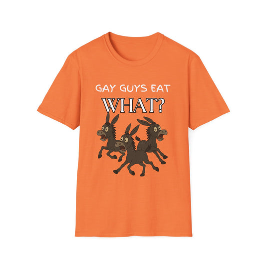 Gay Guys Eat What Funny T-Shirt