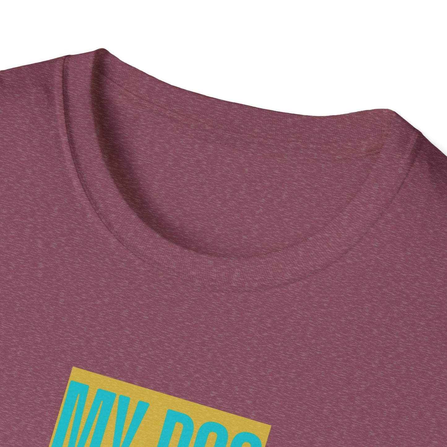 My Dog Is Smarter Than You Unisex T-Shirt, Pet Lover Gift, Dog Owner Tee, Hilarious Graphic Shirt, Animal Theme Top, Funny Shirt, Pet Humor