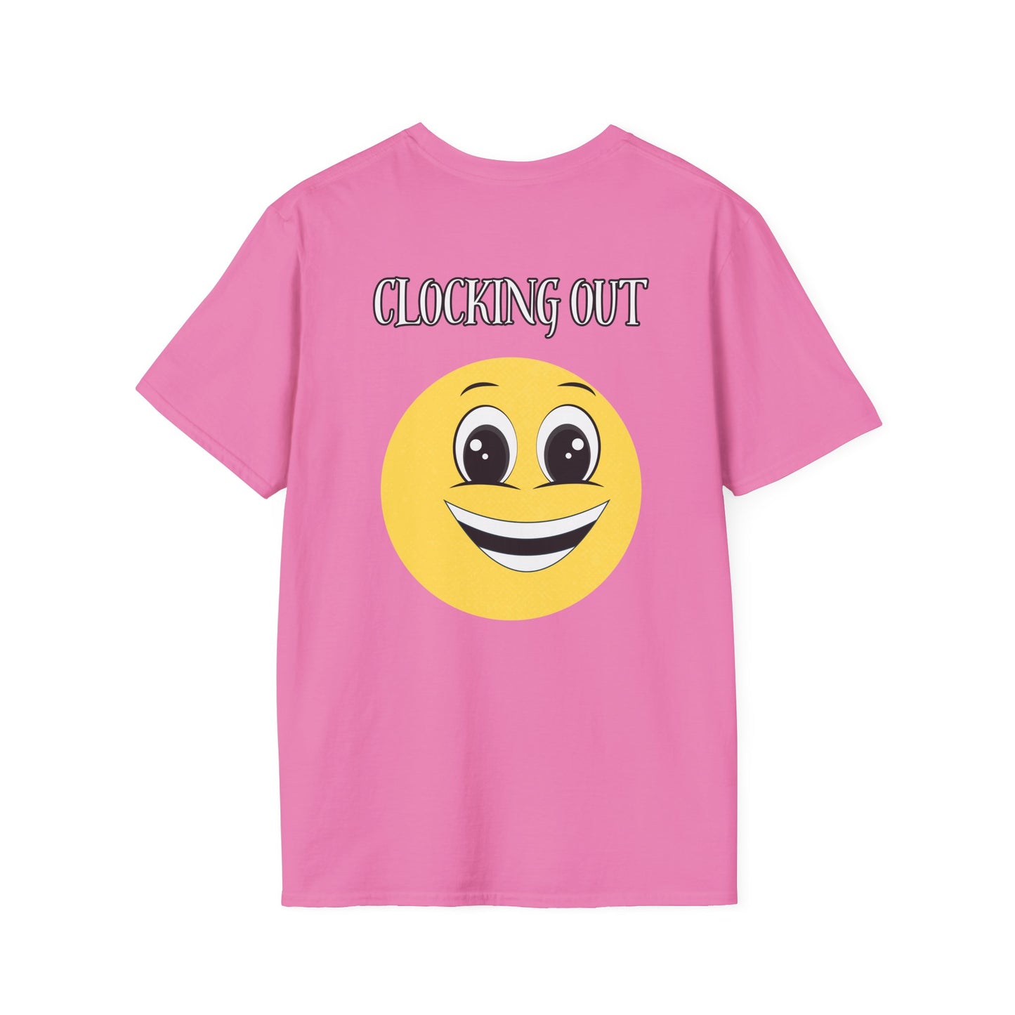 Clocking In Clocking Out Funny Work T-Shirt