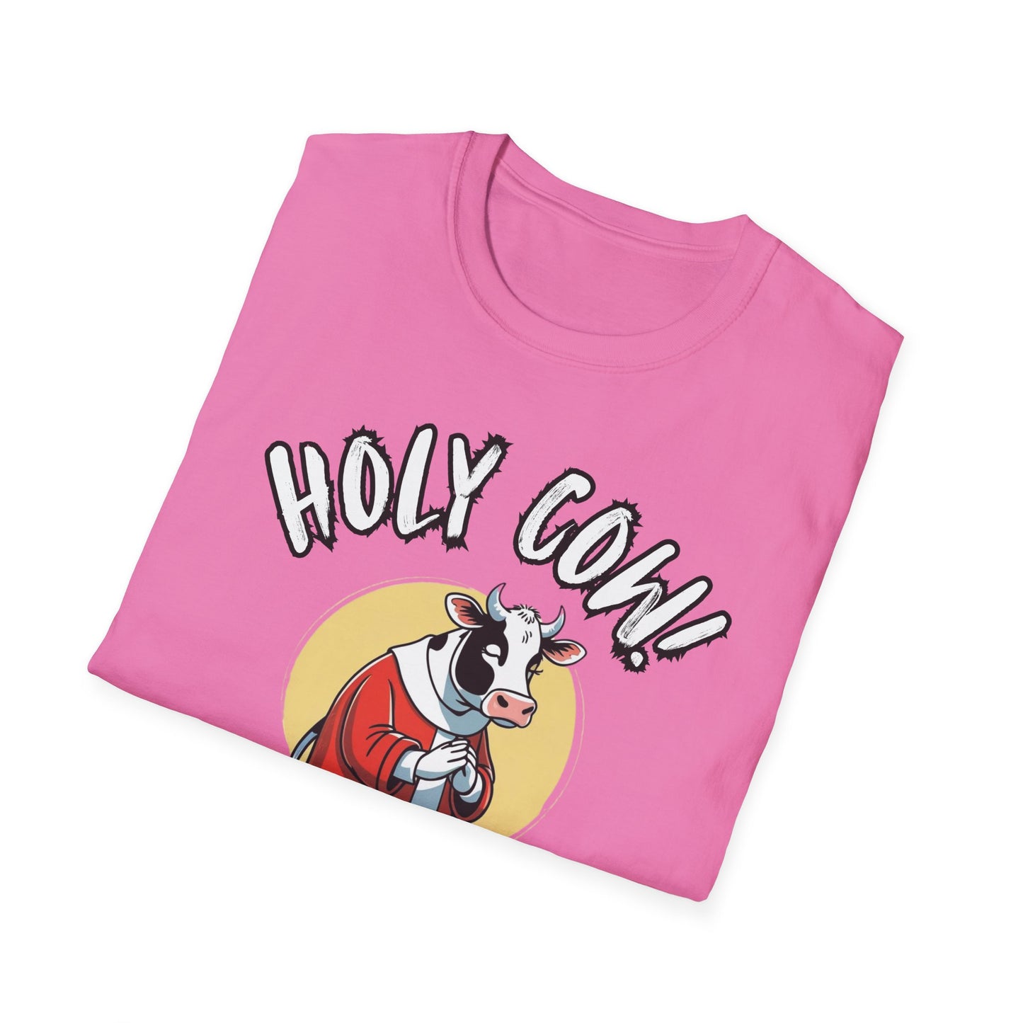 Holy Cow Religious T-Shirt