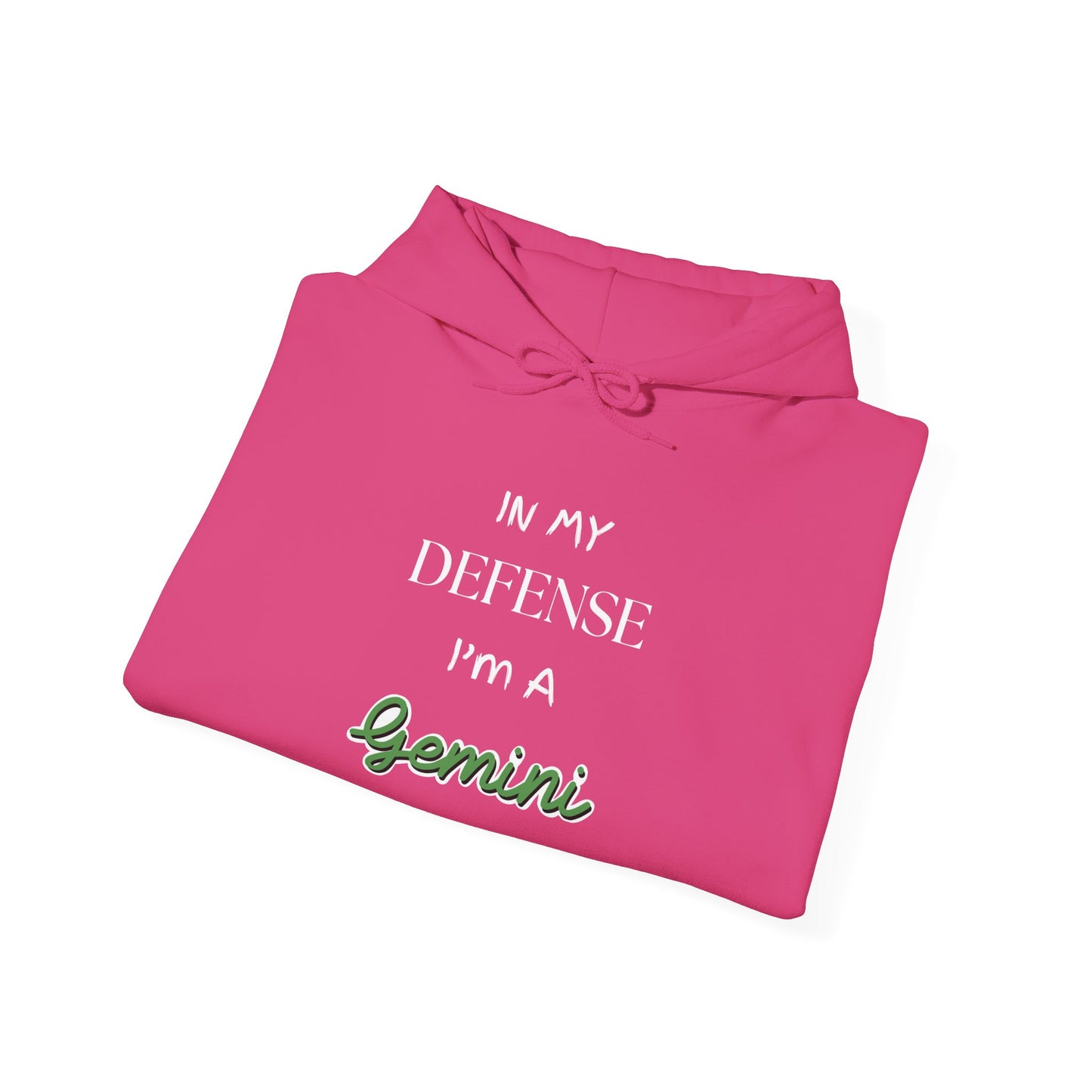 Gemini Double Trouble Fun Hoodie, Zodiac Gift, Astrology Pullover, Dual Personality Sweatshirt, Astrological Sign Apparel, Unique Apparel