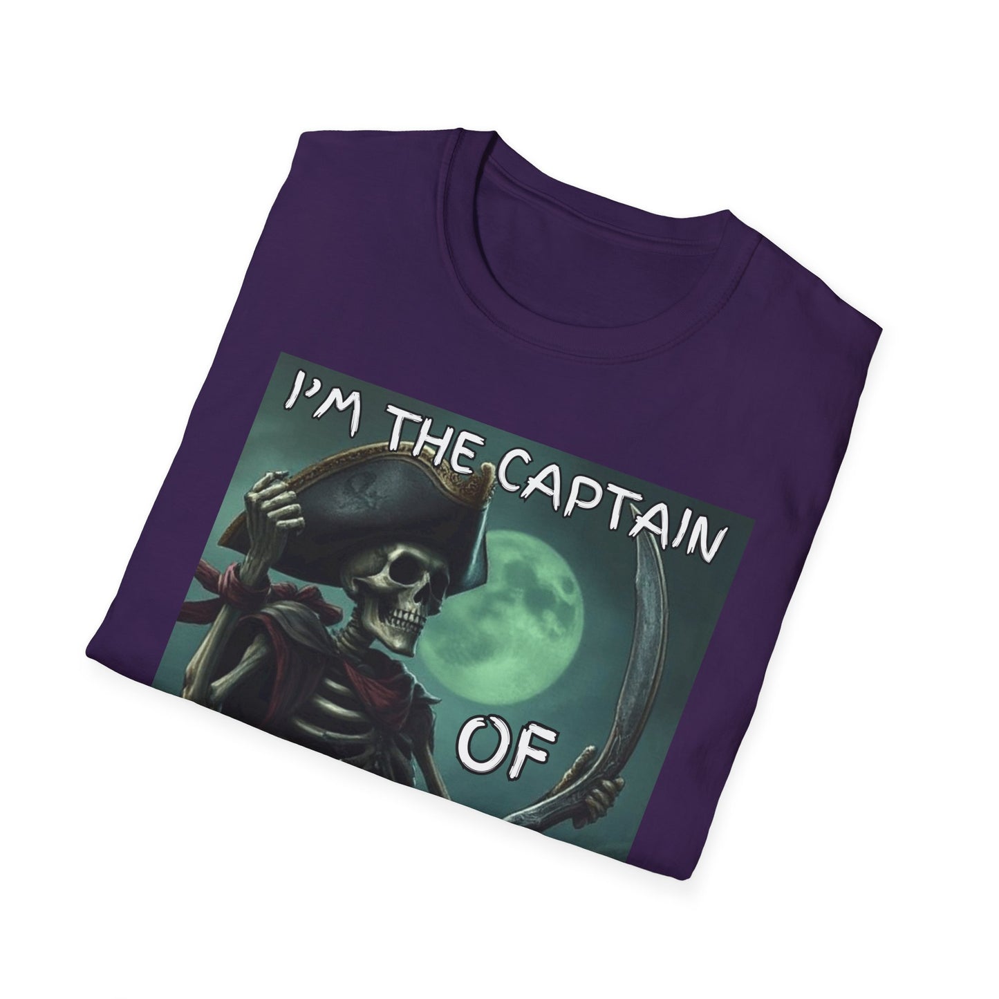 Im the Captain Of Bad Decisions Pirate T-Shirt