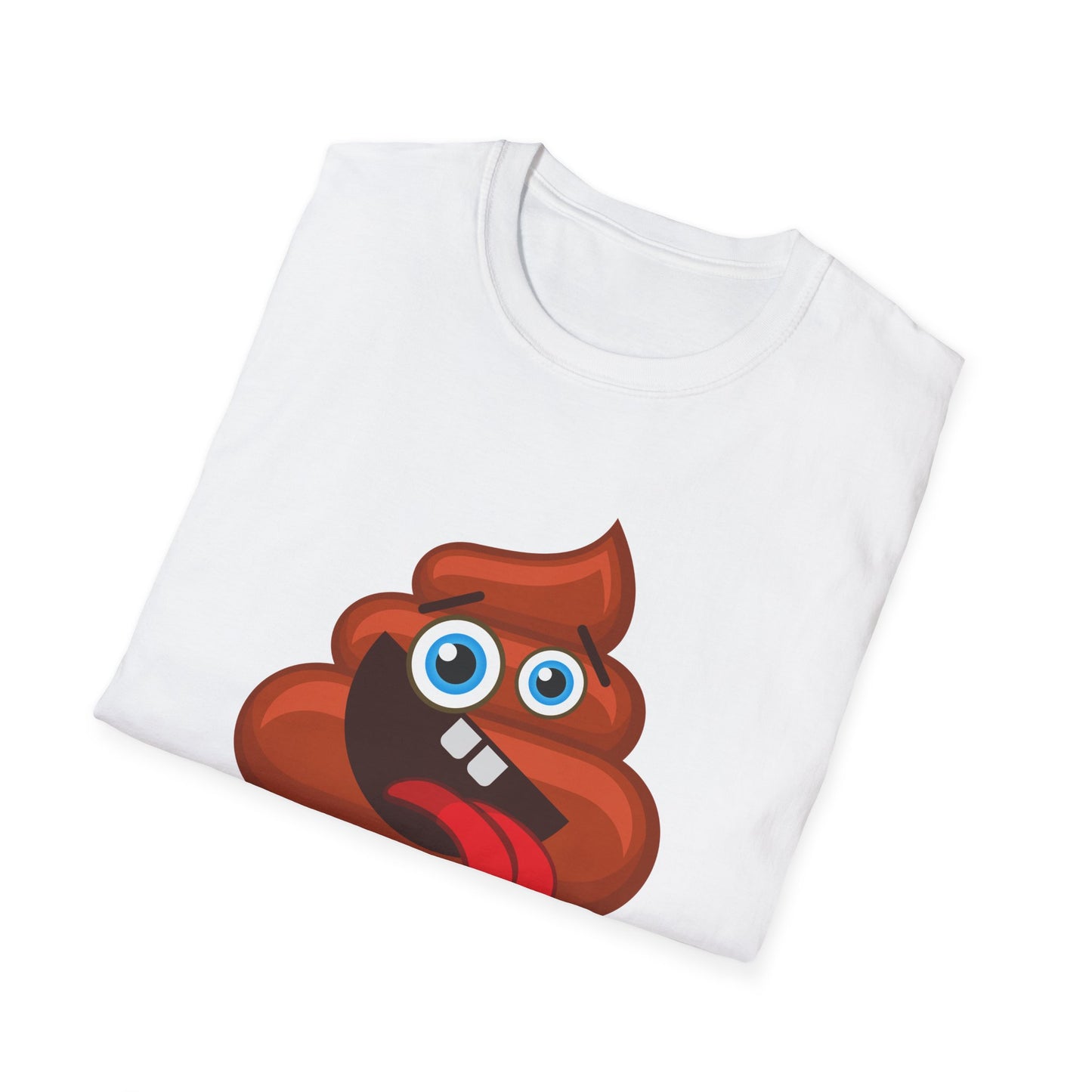 Poop Emoji Sh*t Happens T-Shirt