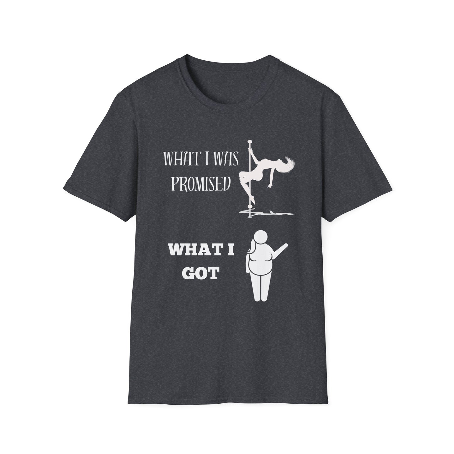 Broken Promises T-Shirt, Funny Graphic Tee, Humorous Shirt, Boyfriend Gift, Sarcastic Shirt, Husband Gift, Gifts For Men, Adult Humor