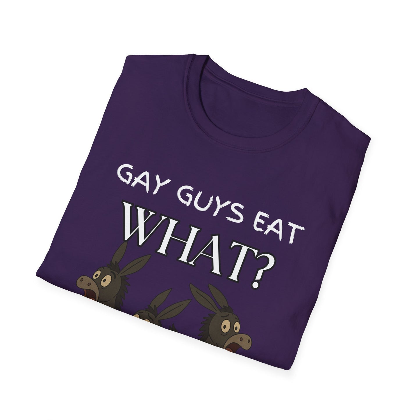 Gay Guys Eat What Funny T-Shirt