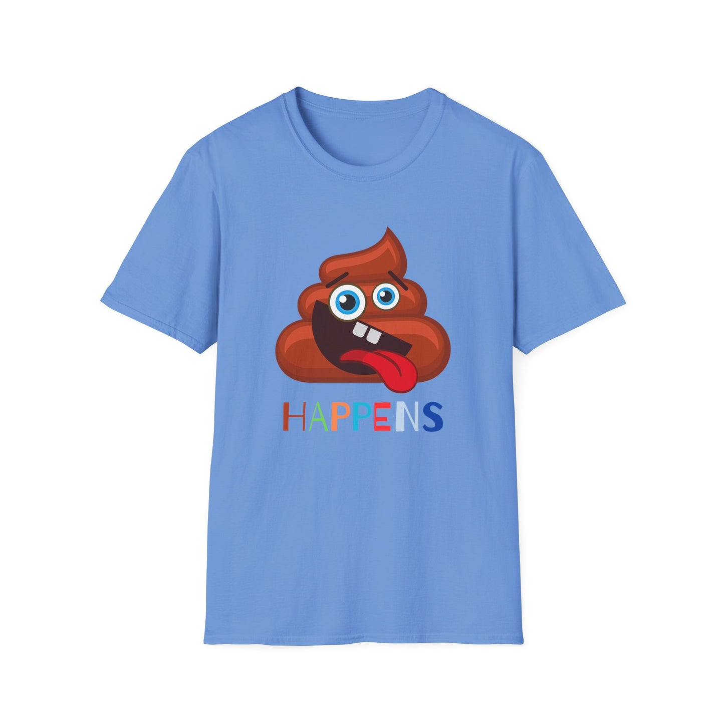 Poop Emoji Sh*t Happens T-Shirt