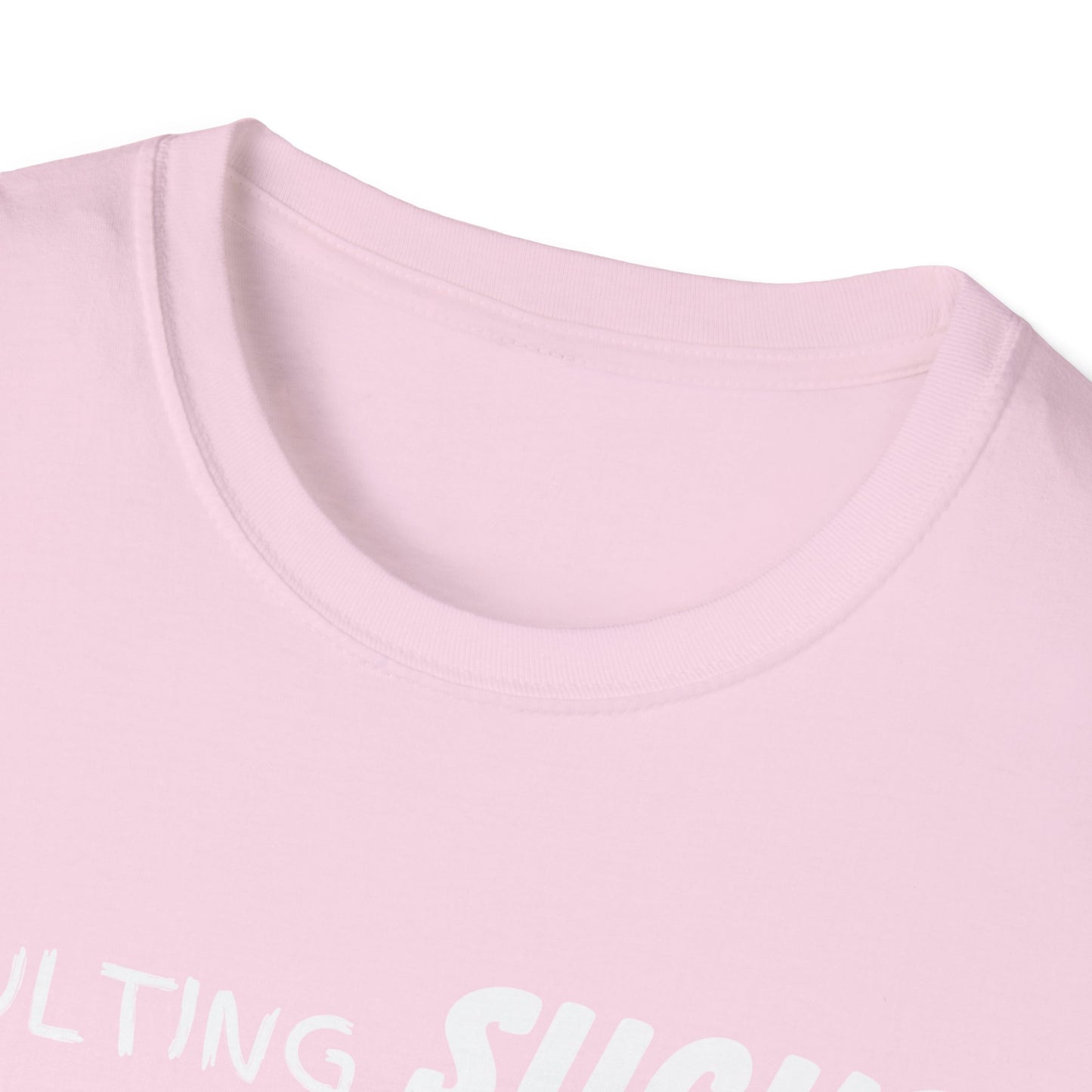 Adulting Sucks Gaming Helps Unisex Softstyle T-Shirt, Funny Tee, Video Game Lover Gift, Escape Reality Shirt, Gamer Apparel, Video Games